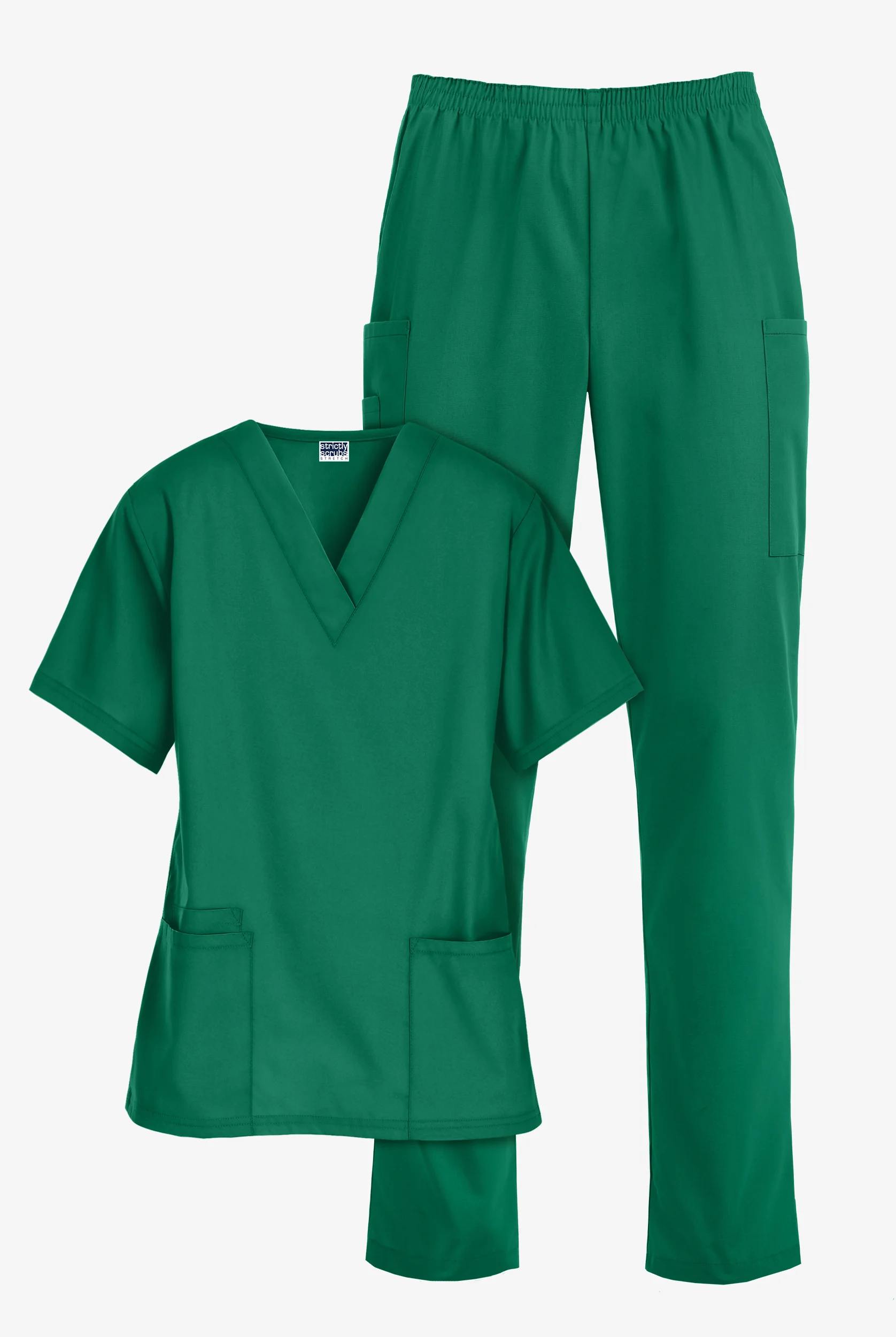 Conjunto de uniforme médico Strictly Scrubs para mujer