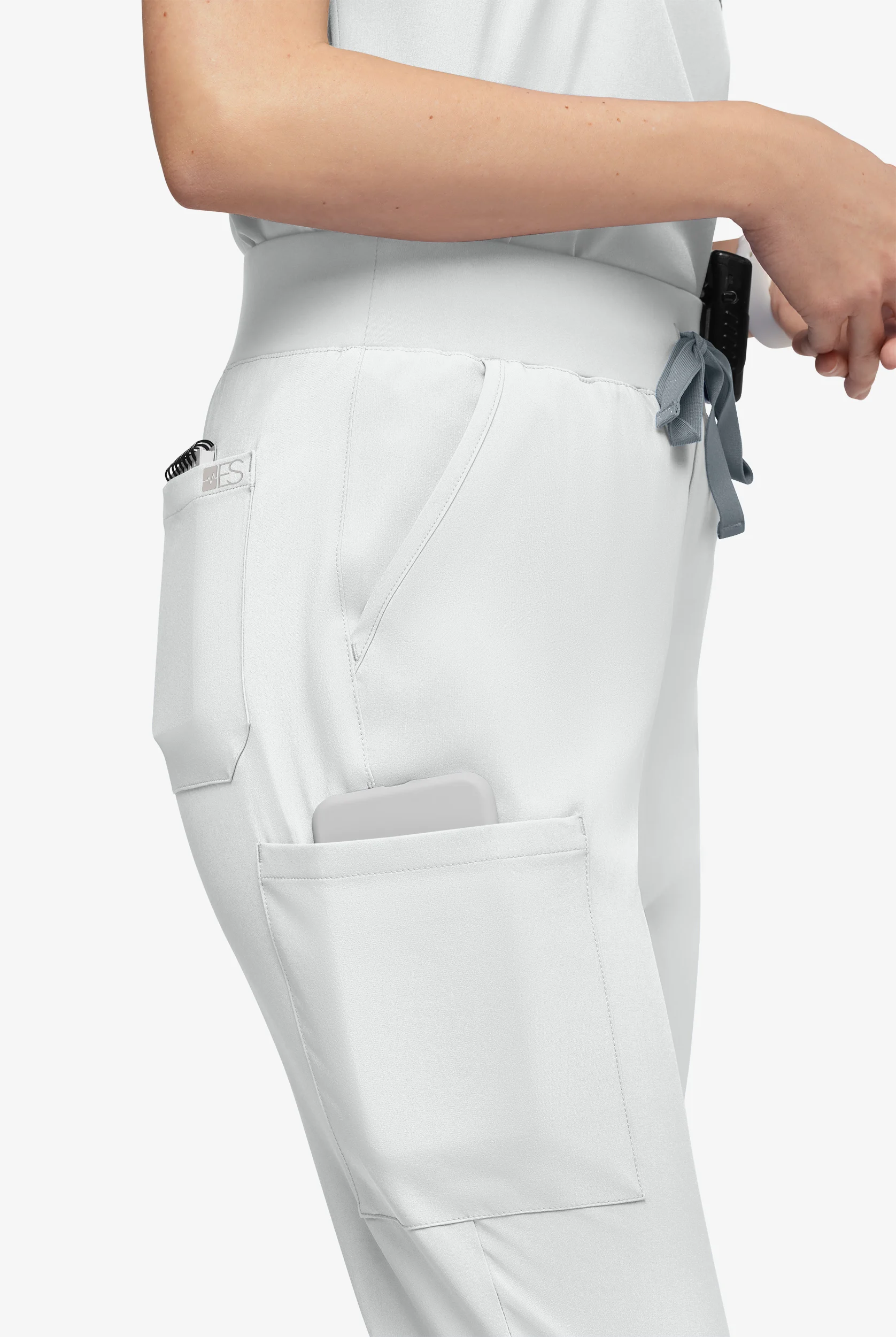 Easy STRETCH Olivia Women's 7-Pocket Slim Leg Jogger Scrub Pants