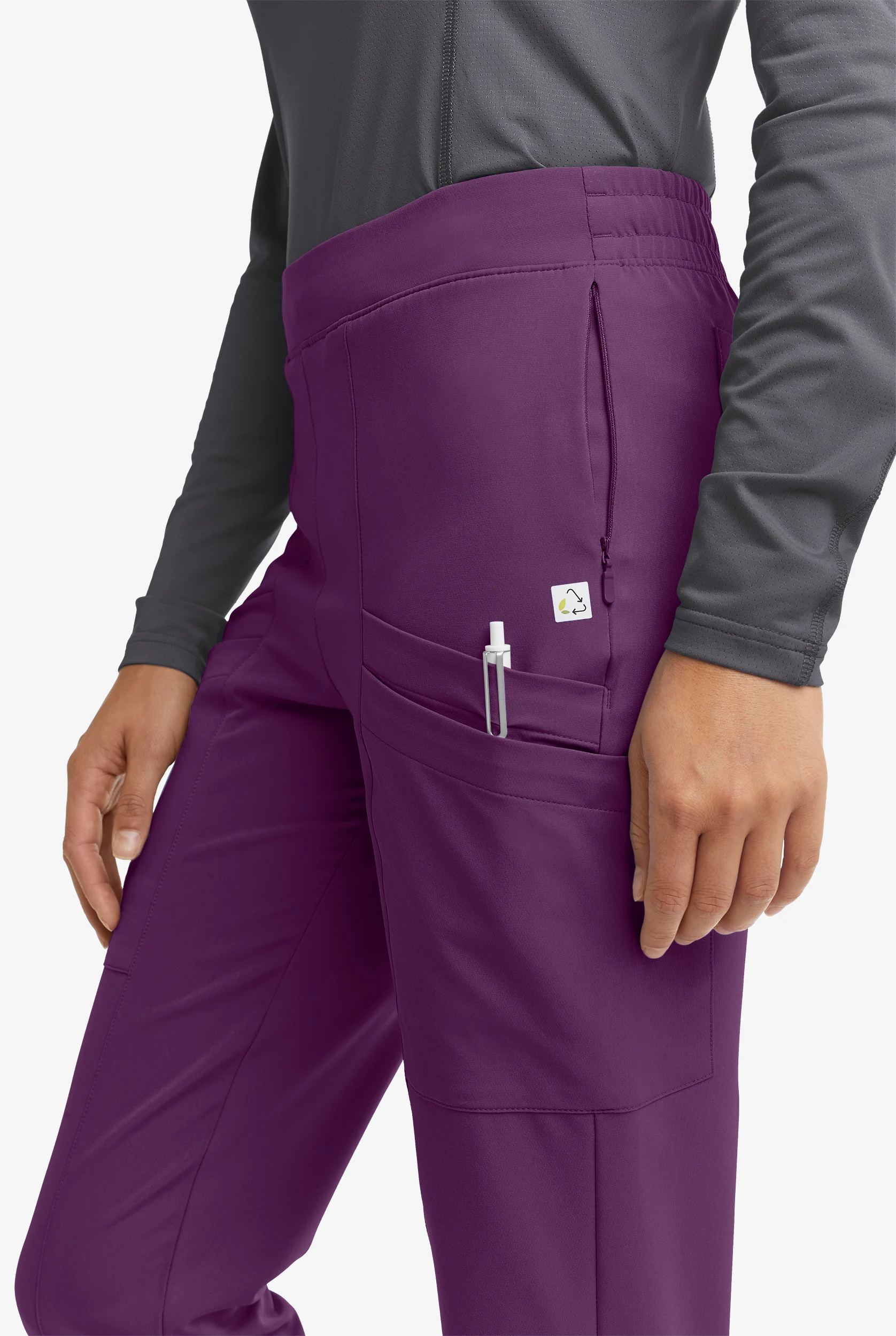 Butter-Soft Women's Cargo 8-Pocket Jogger Scrub Pants **Slightly IRREGULAR**&nbsp;