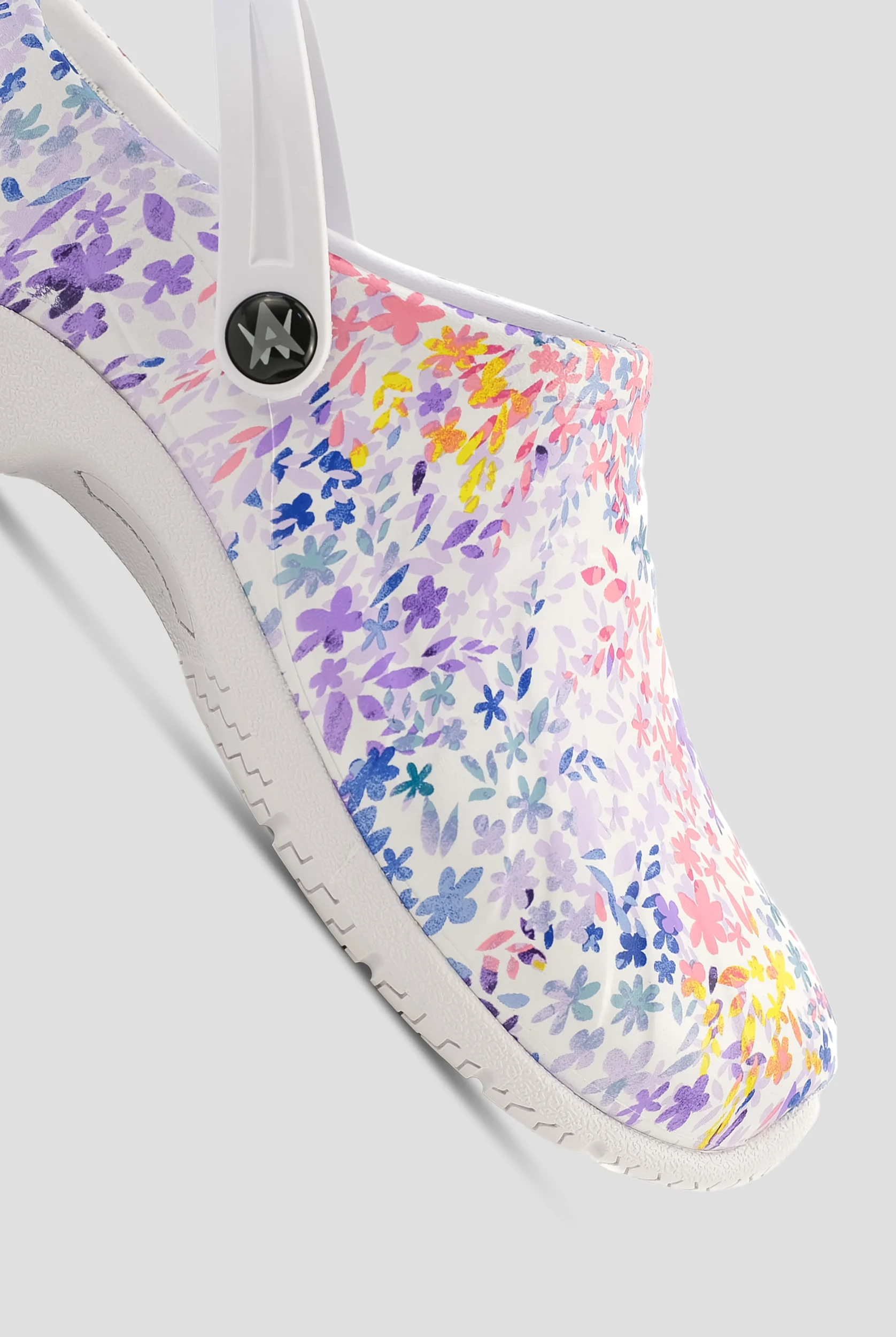 Anywear Women's Zone True Colors White Clogs