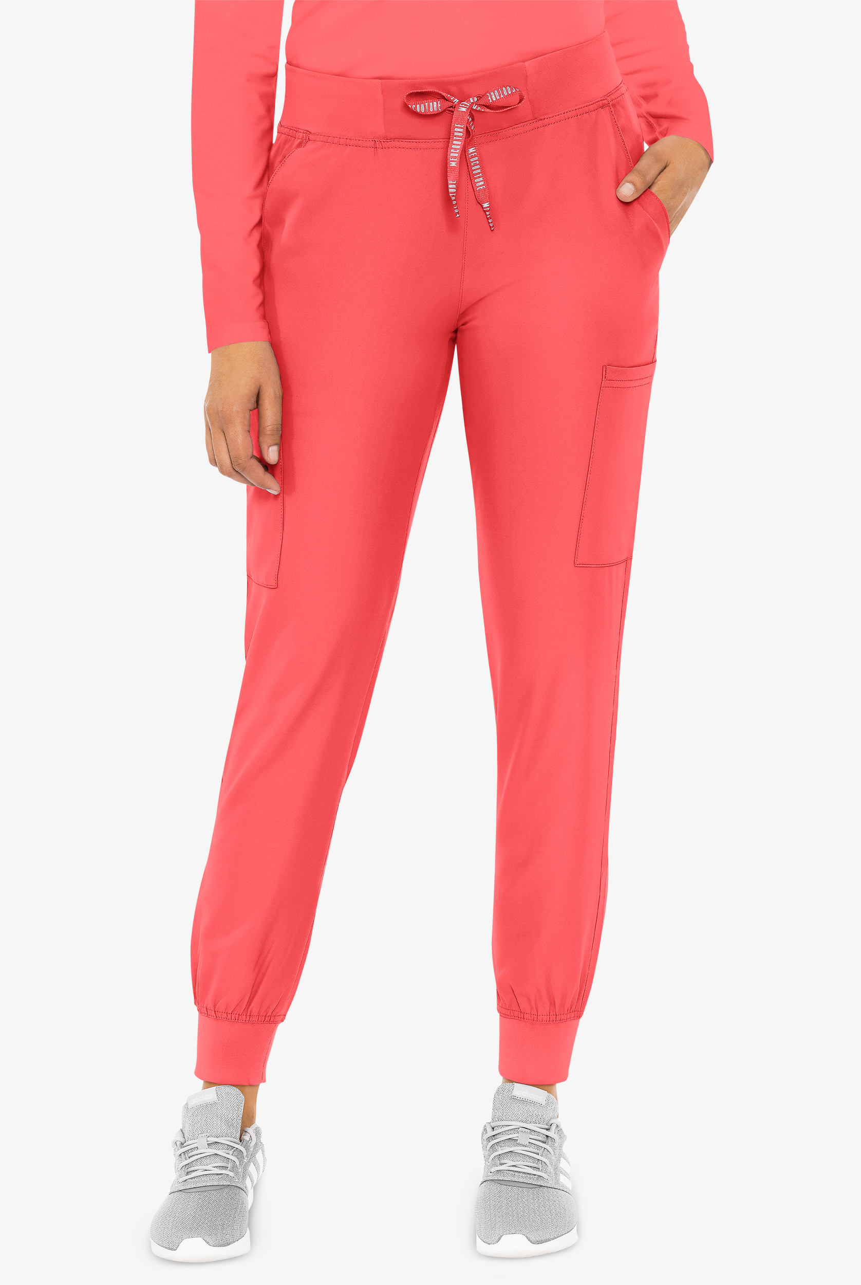 Med Couture Insight Women's 6-Pocket Cargo Jogger Scrub Pants