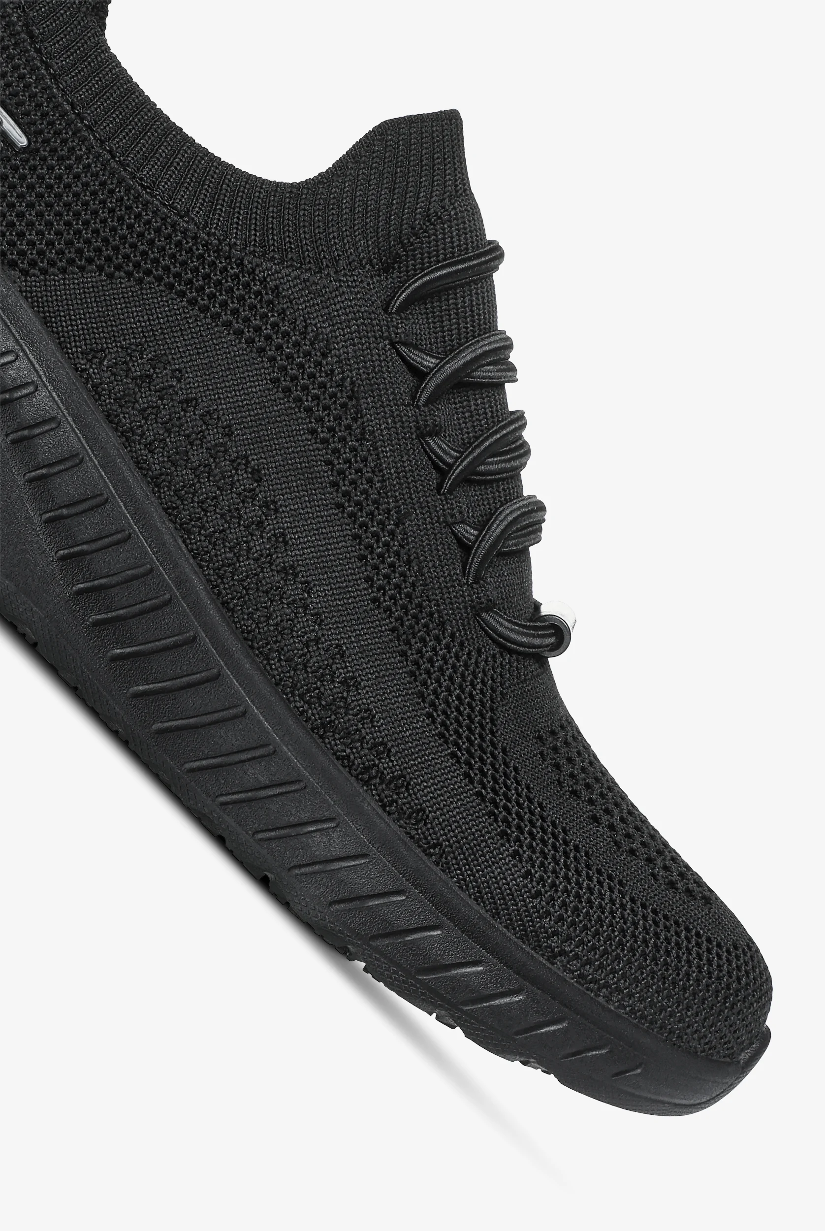 Zapatillas deportivas Skechers Work SQUAD CHAOS Black Bungee para mujer