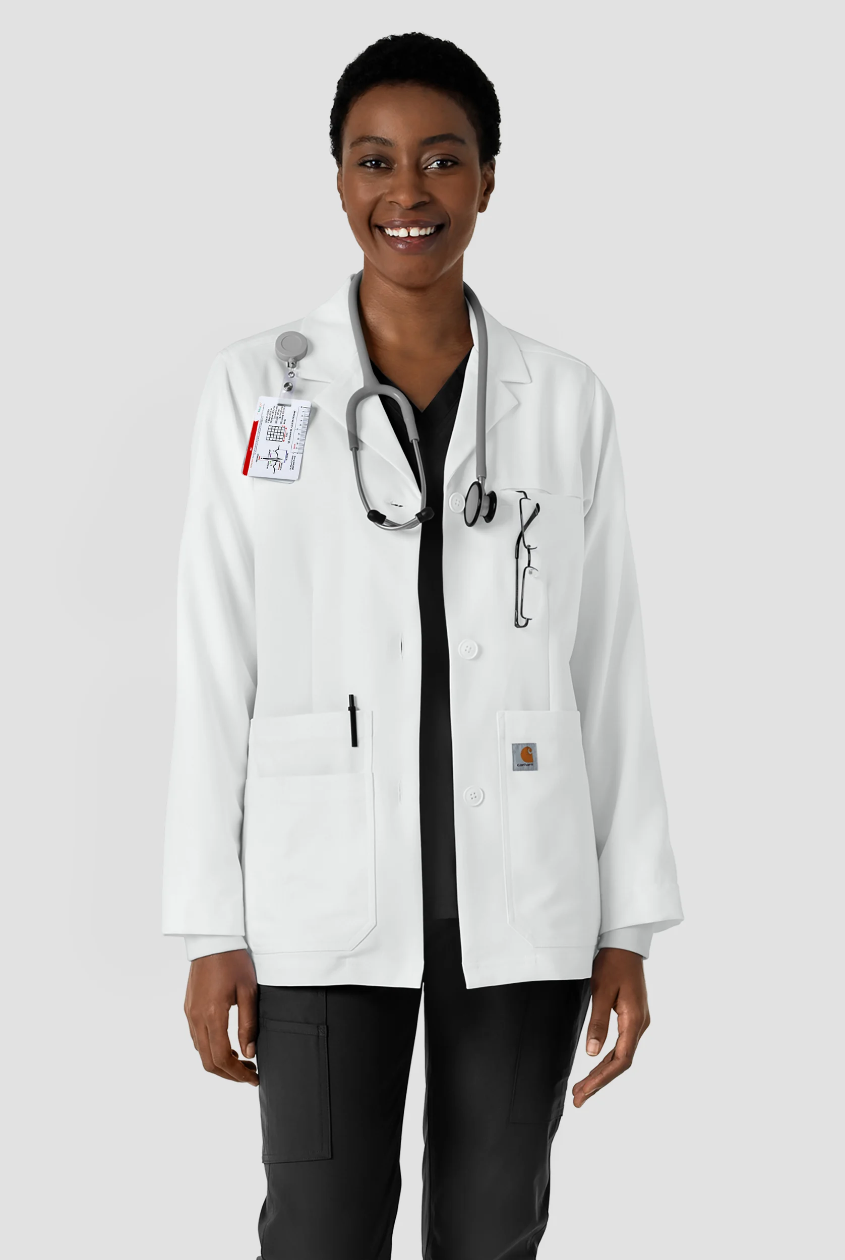 Carhartt Performance Layers Women's 29'' 6-Pocket Consultation Lab Coat