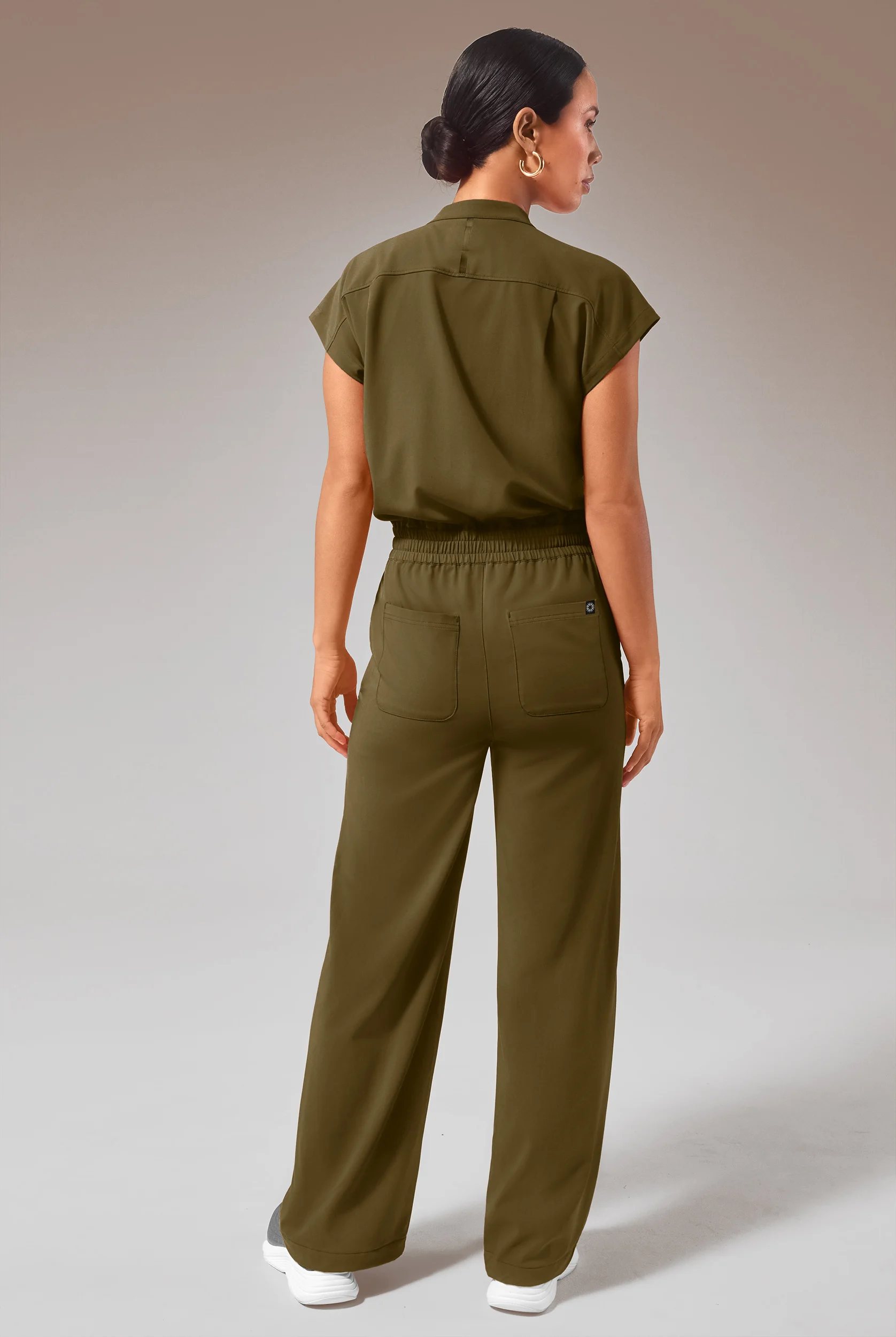 Hypothesis Duo Base Women's 6-Pocket Wide Leg Jumpsuit
