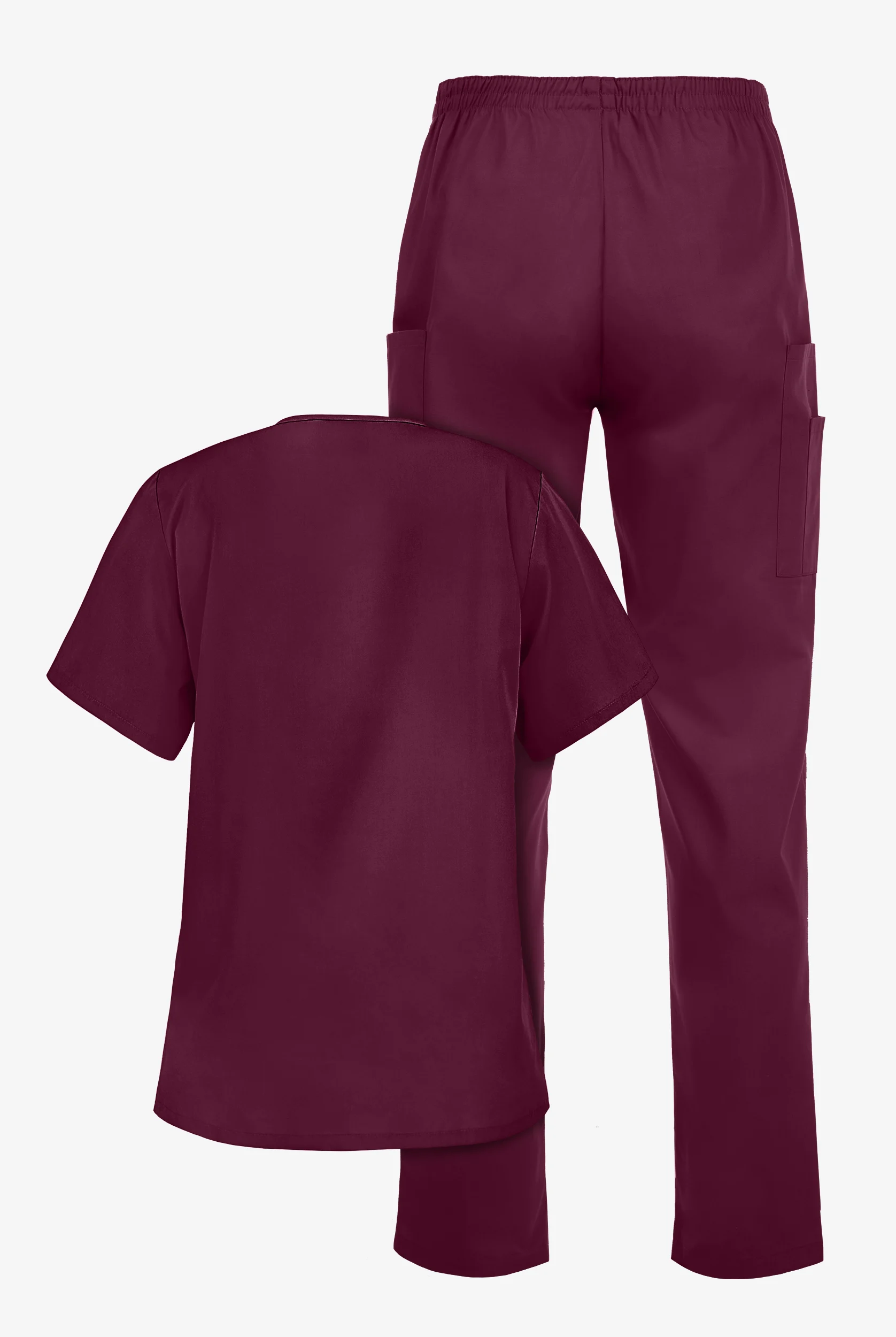 Strictly Scrubs Women&rsquo;s 6-Pocket Scrub Set