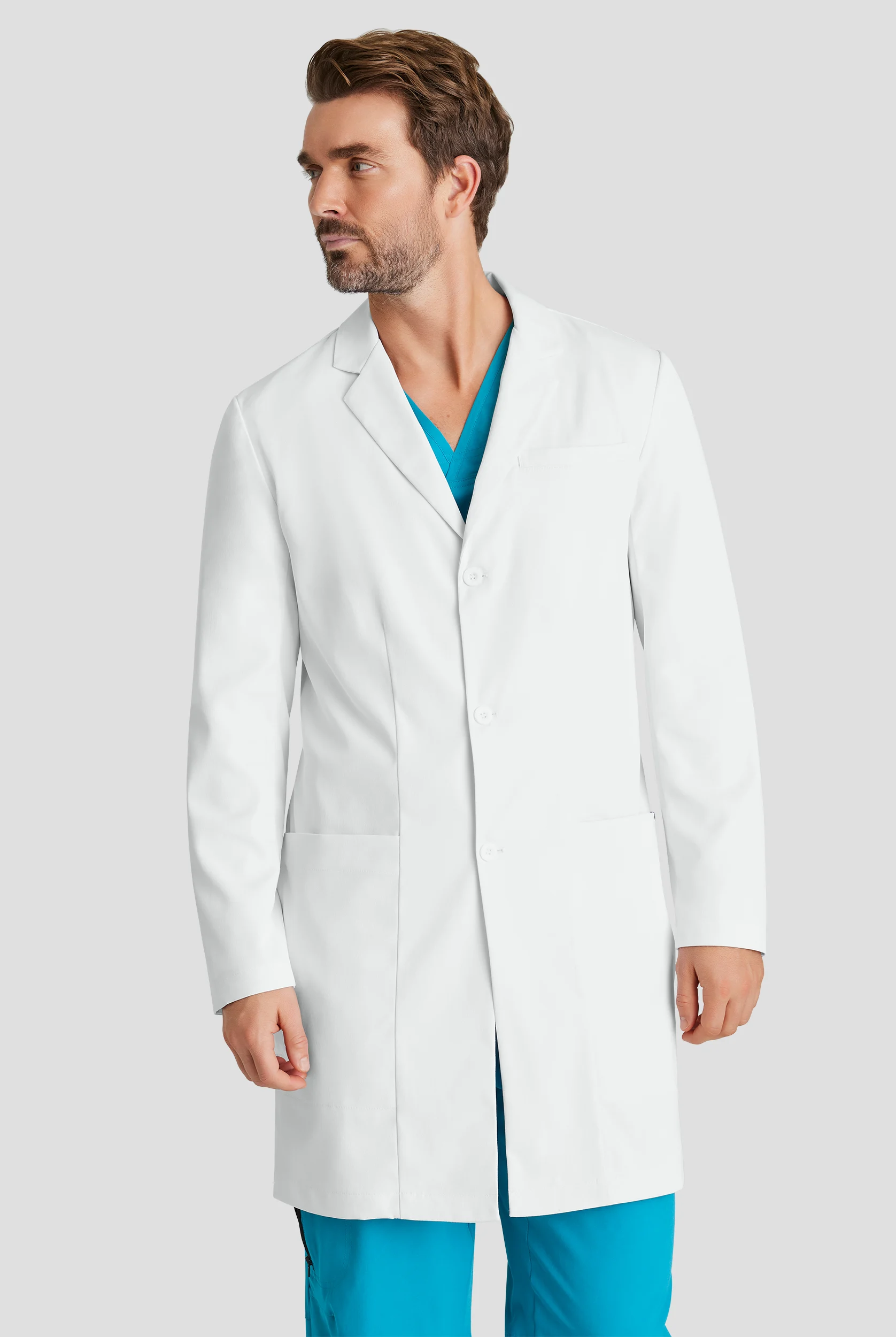 Barco Men's Verse 38" 3-Pocket Lab Coat