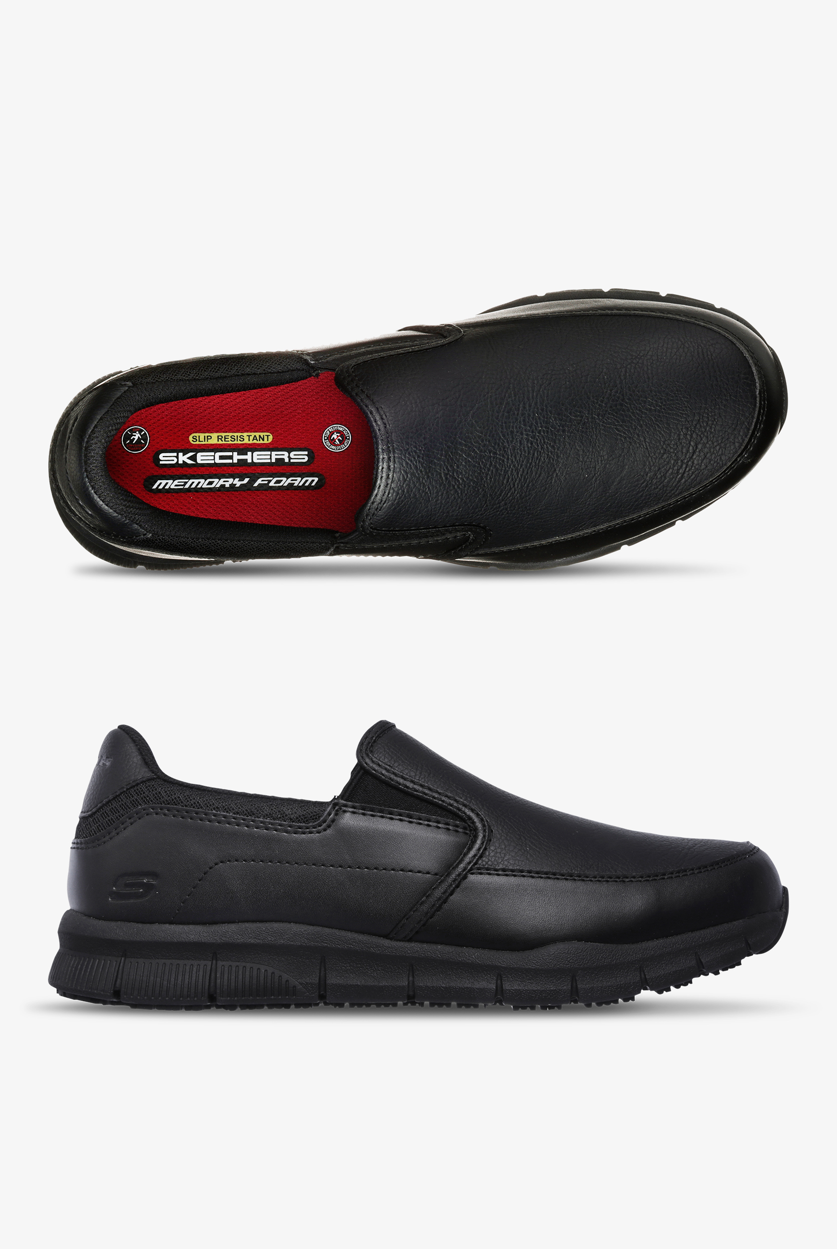 Zapatos Skechers Work Nampa Groton para hombre