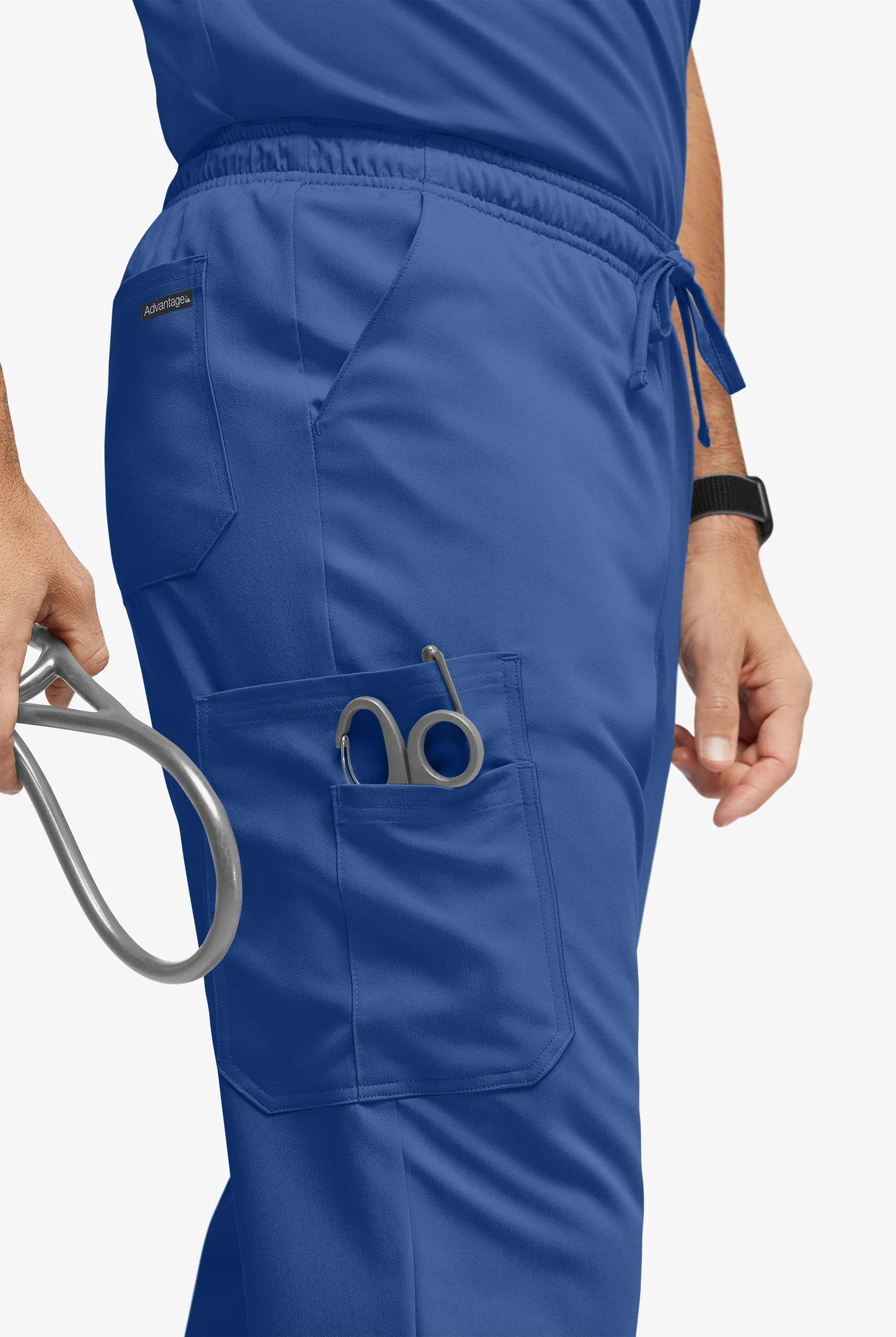Advantage STRETCH Men's 6-Pocket Cargo Scrub Pants