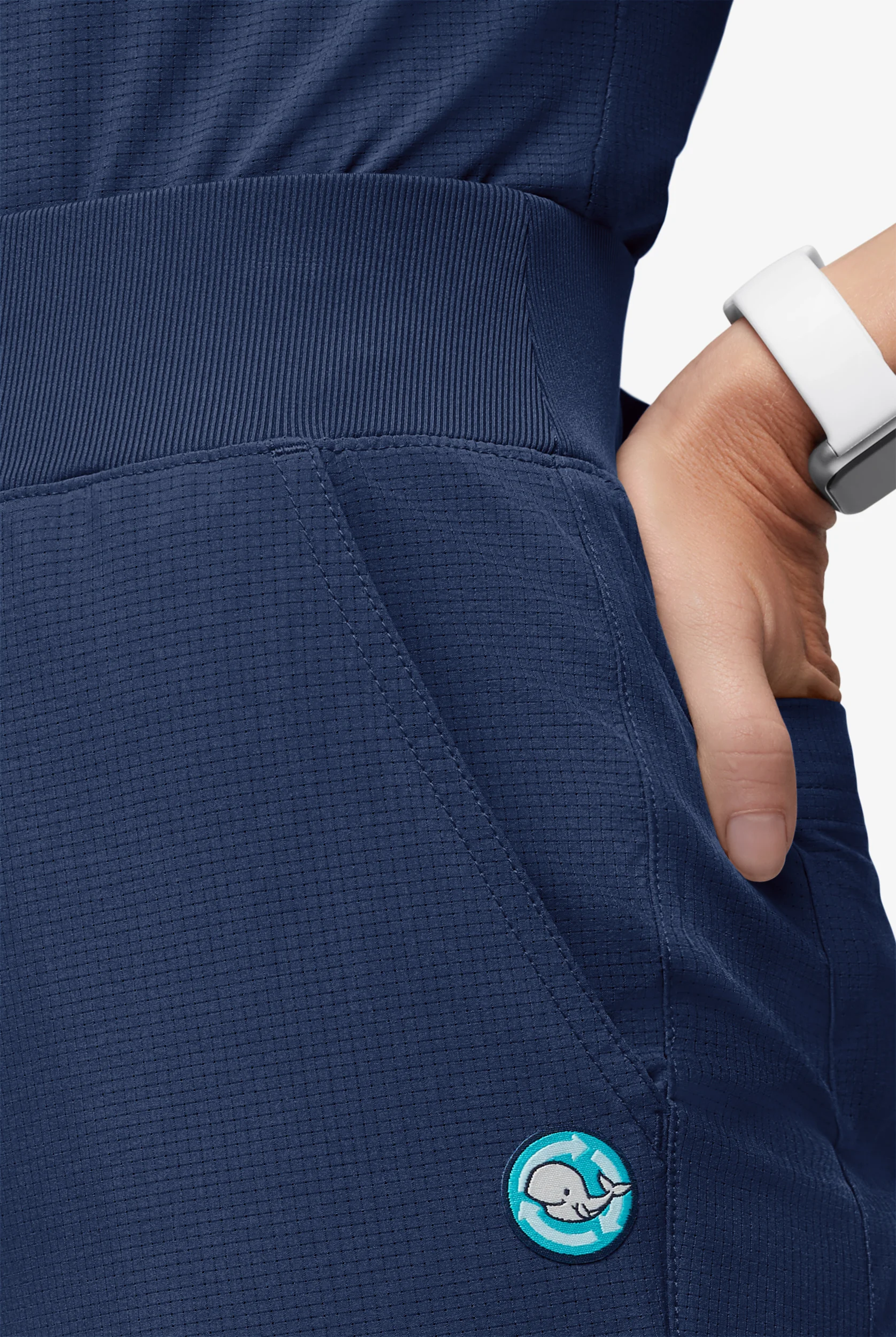 Easy Stretch EcoGrid Arista Women's 7-Pocket Straight Leg Pant