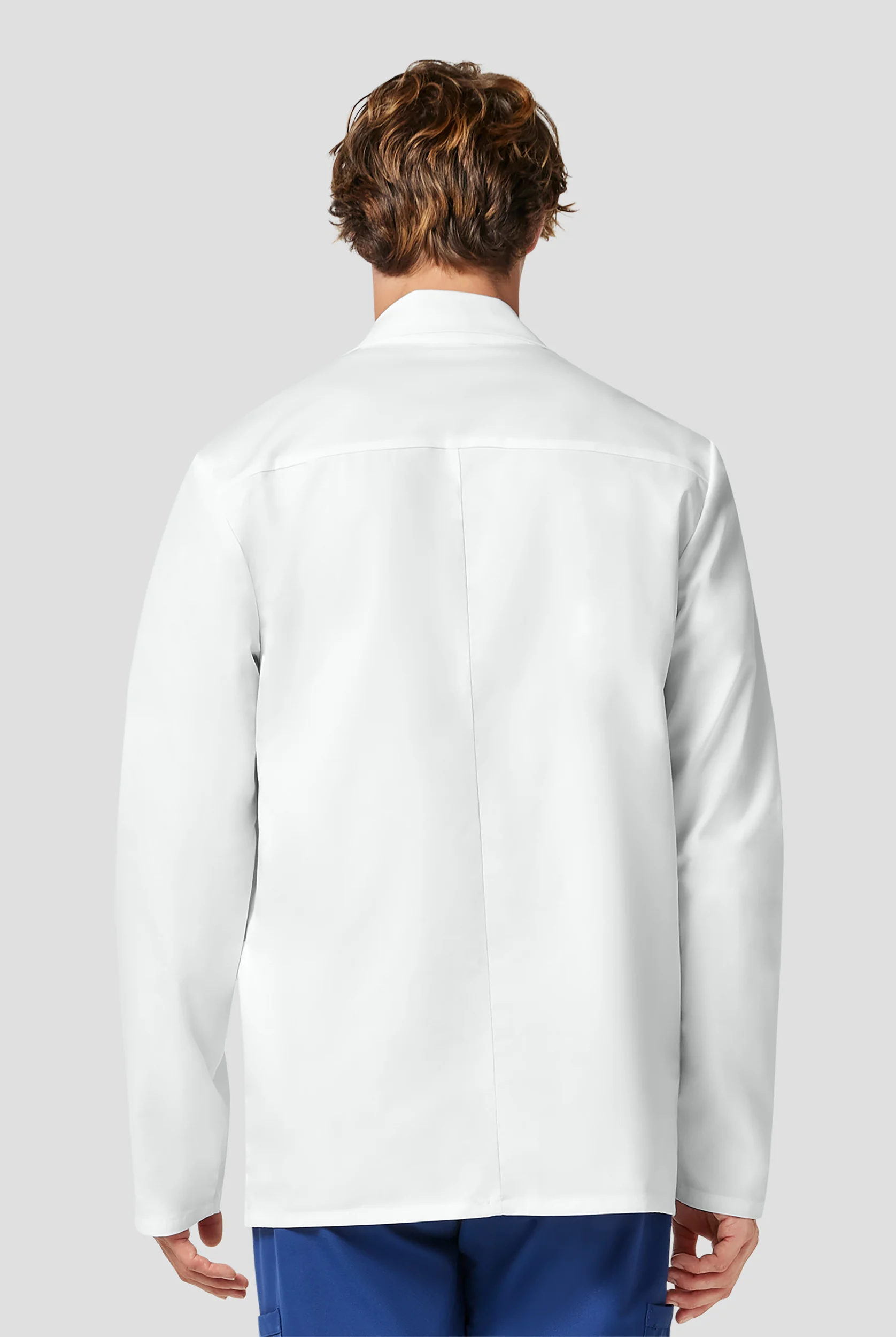 Cherokee Project Lab Men's 30" 3-Pocket Lab Coat