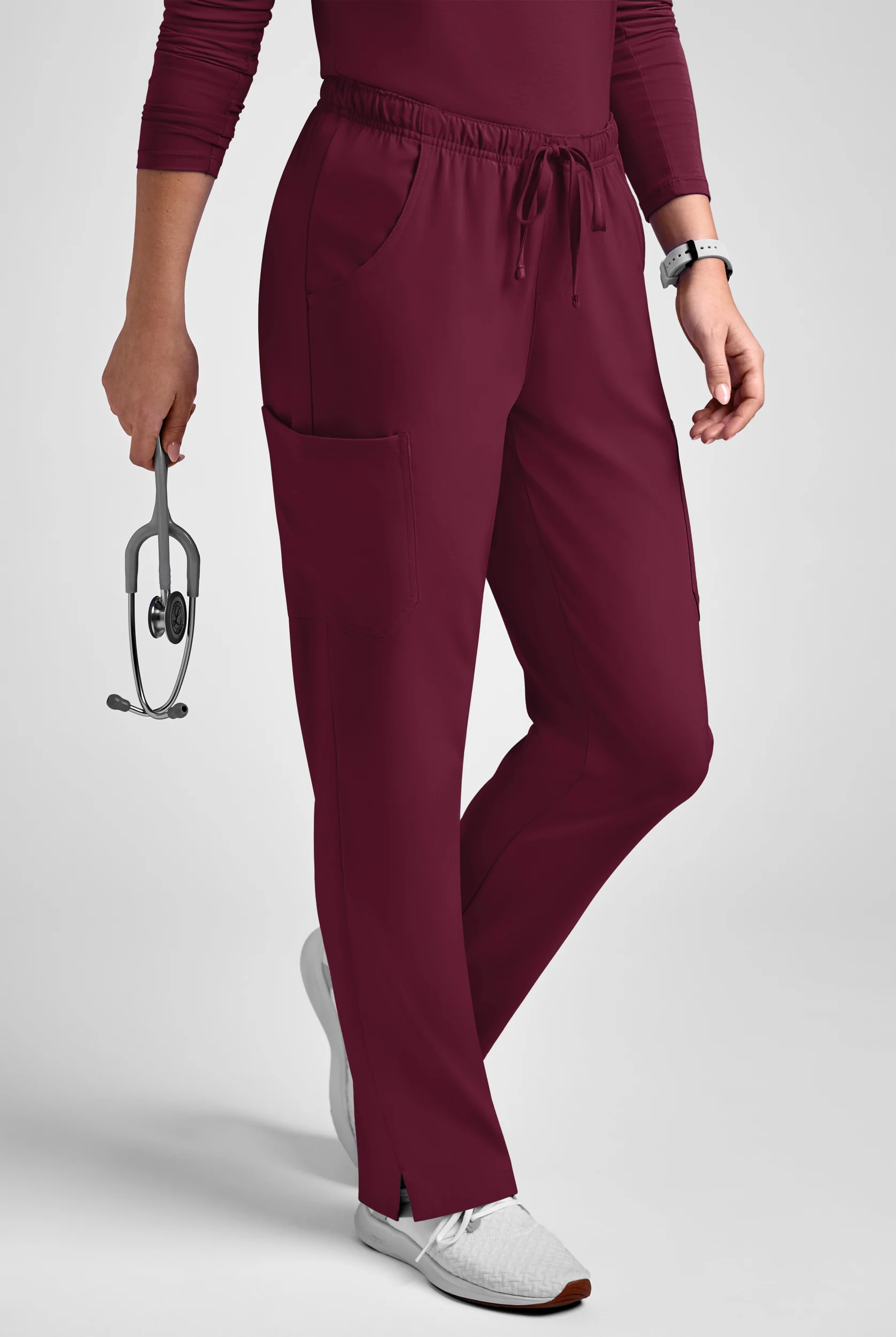 Easy STRETCH Eden Women's 4-Pocket Drawstring Scrub Pants
