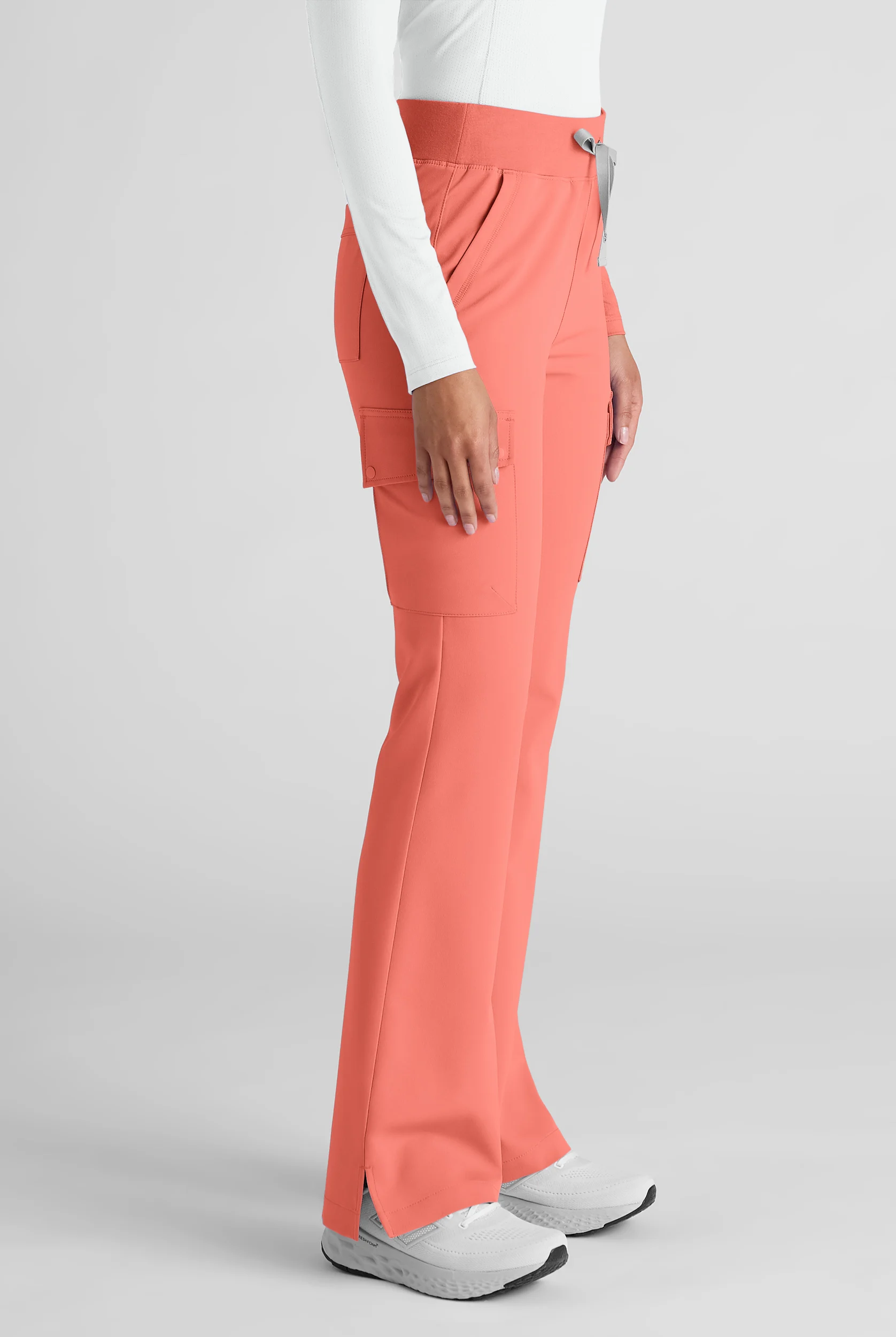 ReSurge Avon Women's 7-Pocket Flare Leg Cargo Scrub Pant