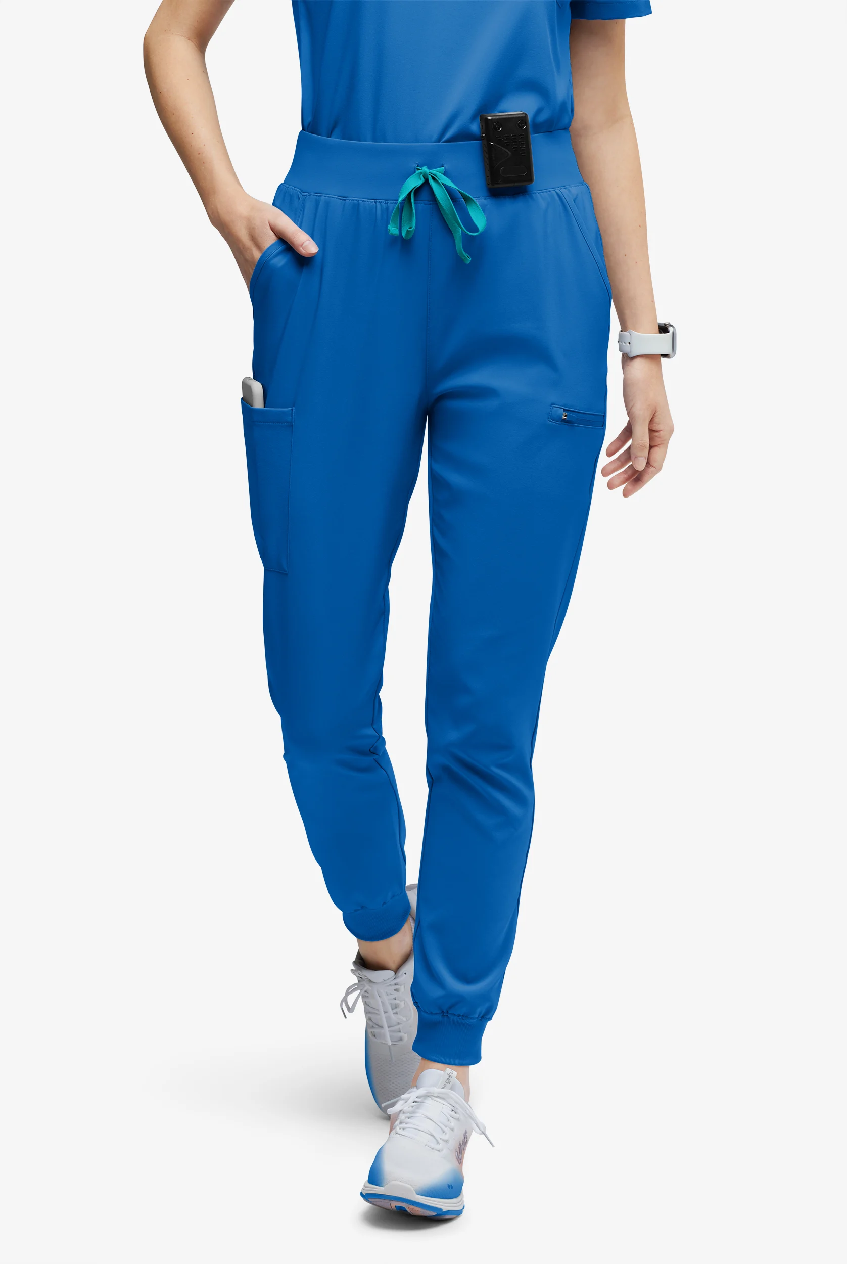 Easy STRETCH Olivia Women's 7-Pocket Slim Leg Jogger Scrub Pants