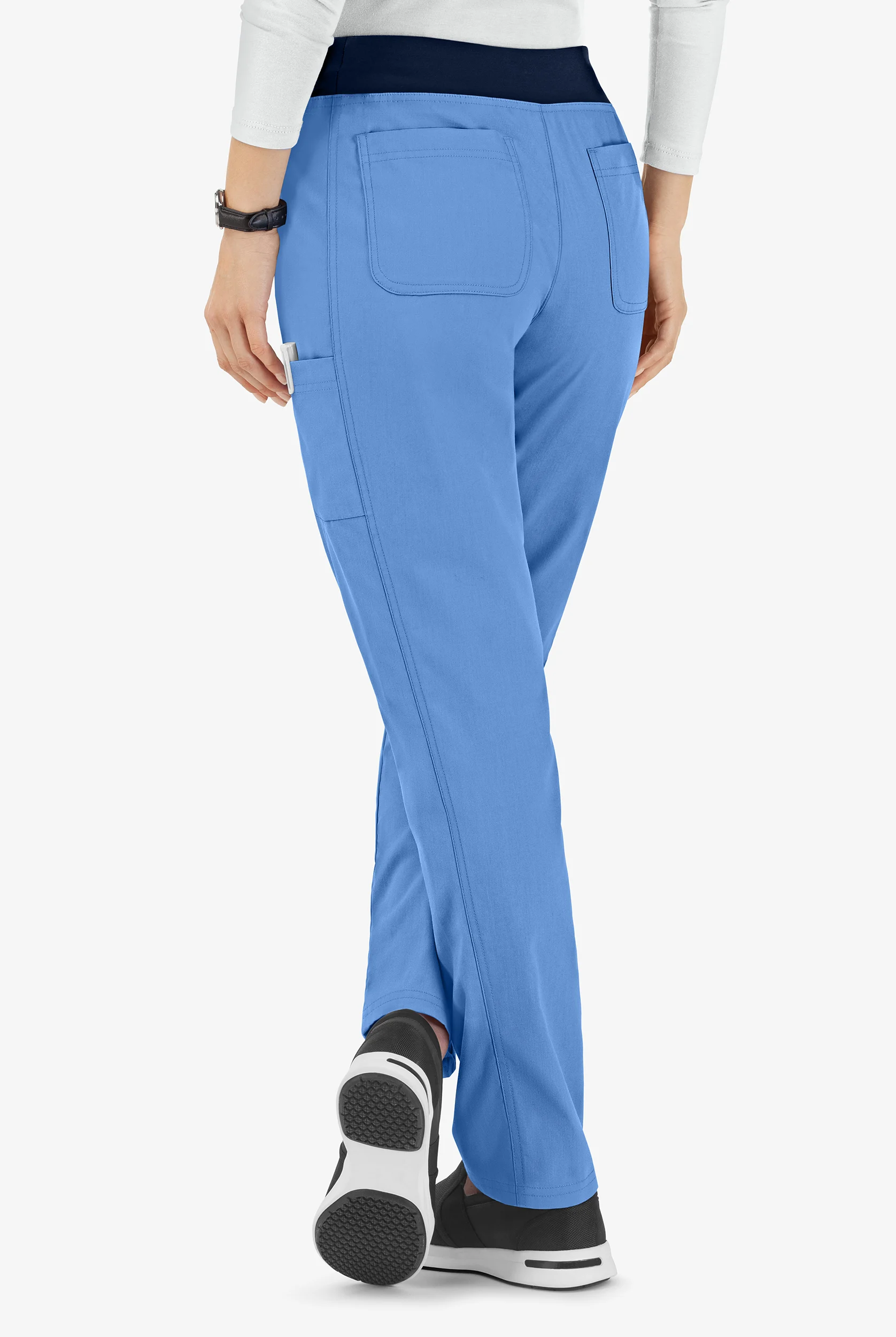 Butter-Soft Core Women's 5-Pocket Yoga Inspired Scrub Pants