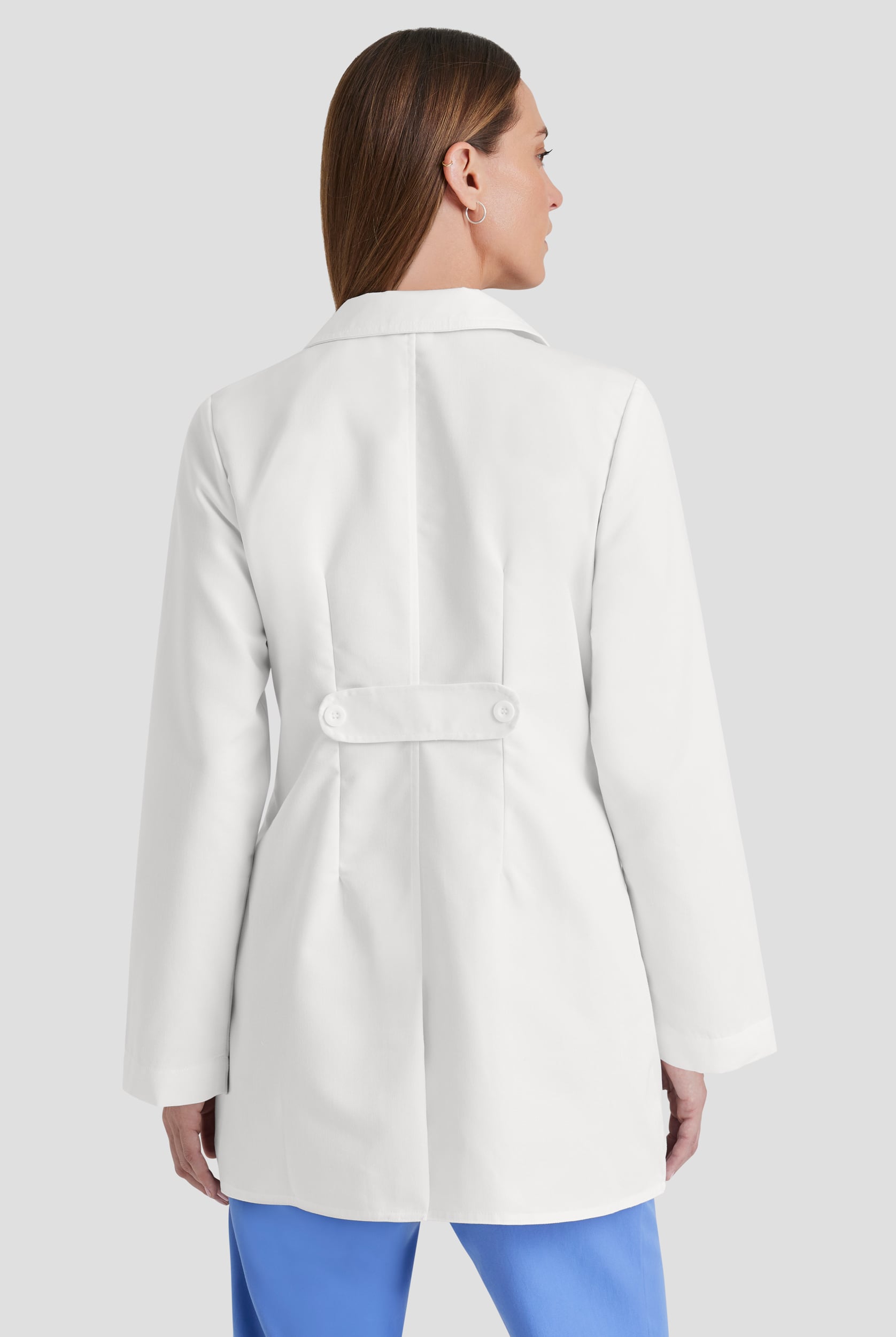 Bata de laboratorio entallada Grey's Anatomy con 2 bolsillos para mujer
