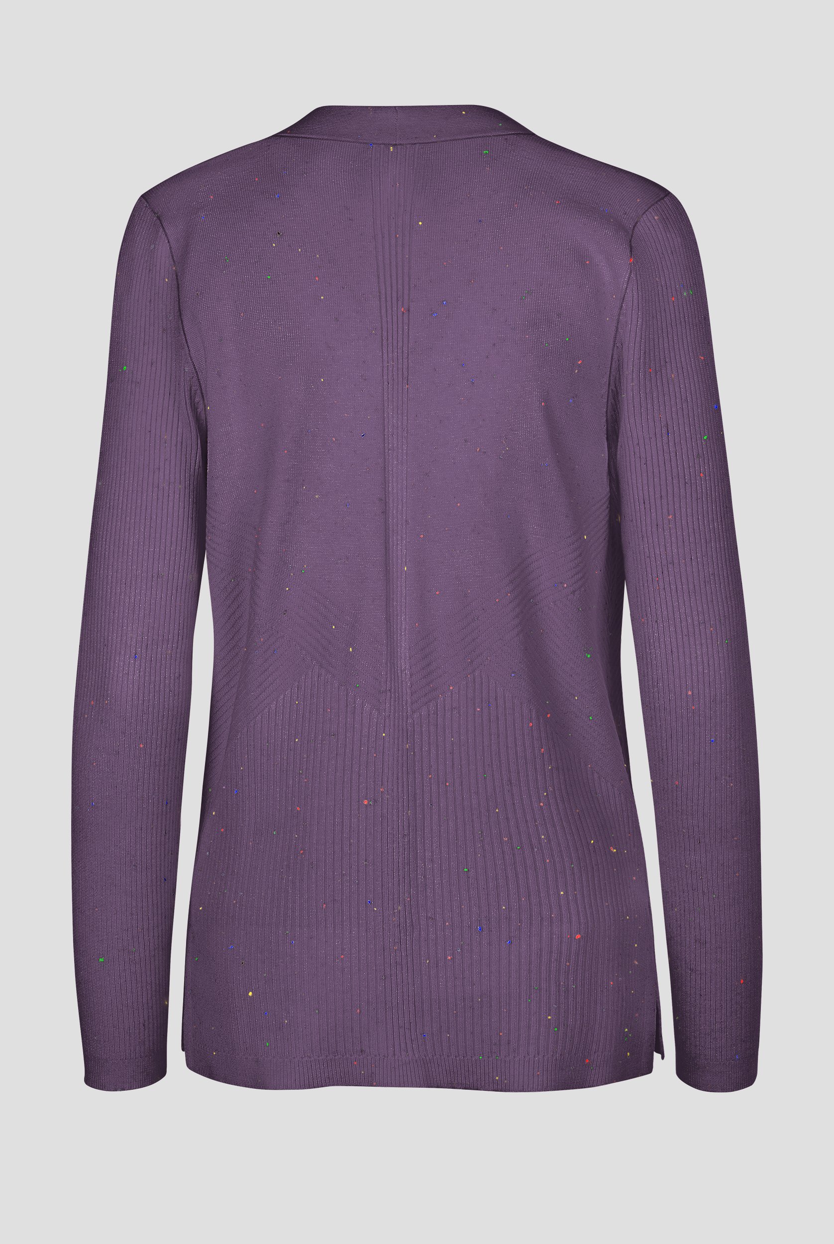 koi Essentials Kori Women's 2-Pocket Open Front Rib Knit V-Neck Scrub Cardigan