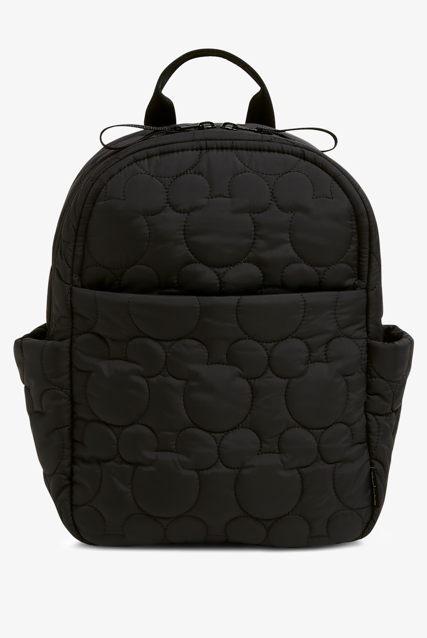 Vera Bradley Disney's Mickey Featherweight Black Quilted Small Backpack
