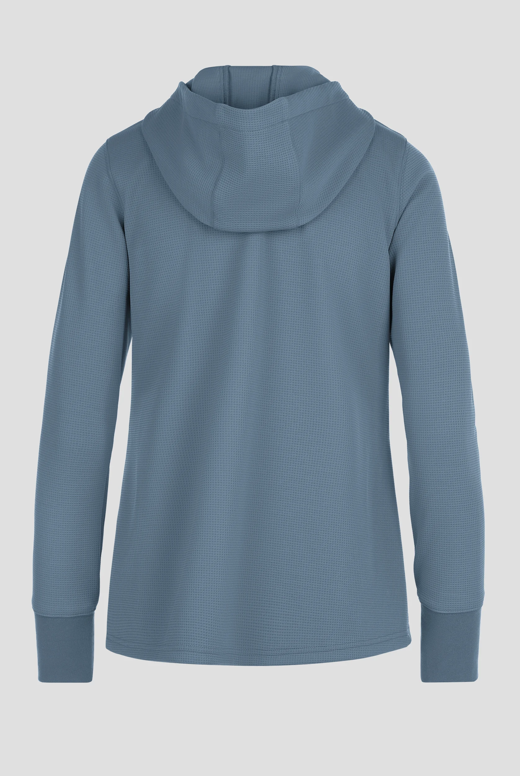 Carhartt Force Rugged Flex Women's 4-Pocket Zip Waffle Hoodie Scrub Jacket