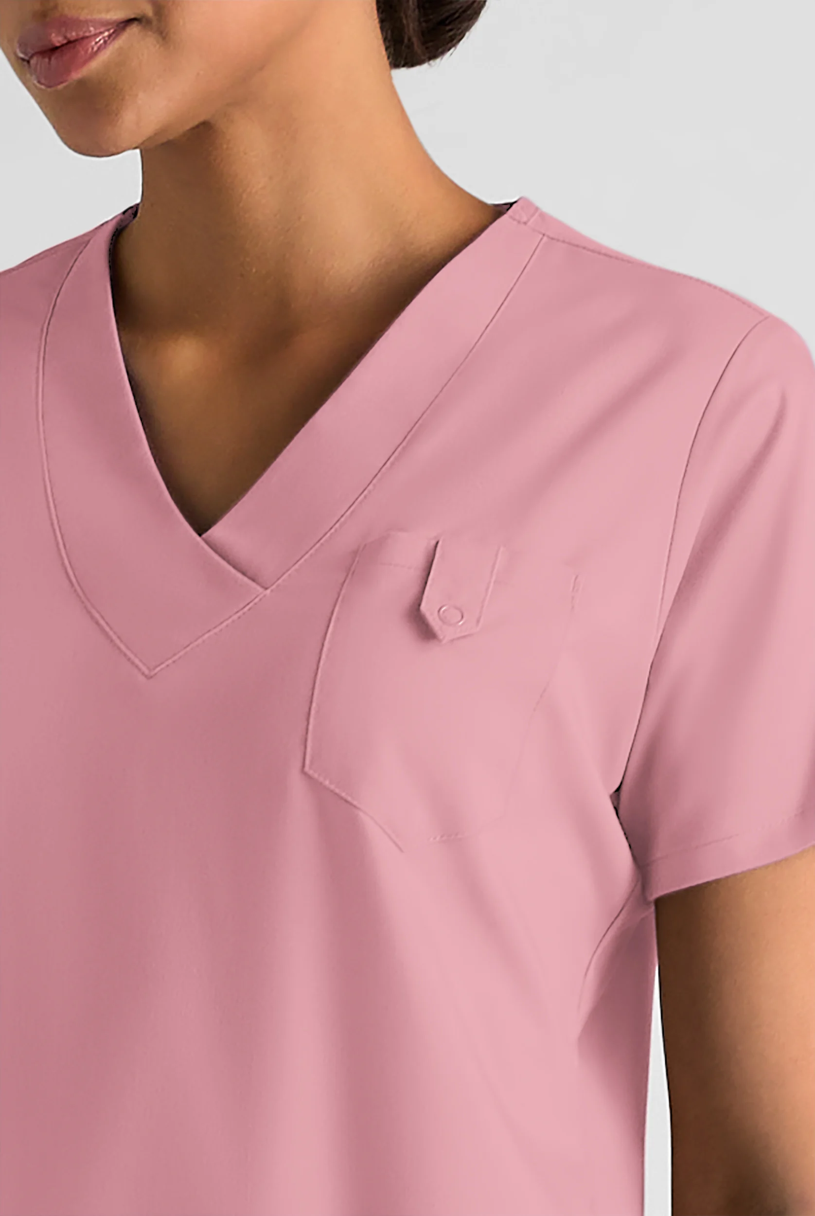 Butter-Soft STRETCH FLXTEK+ Women's 6-Pocket V-Neck Scrub Top