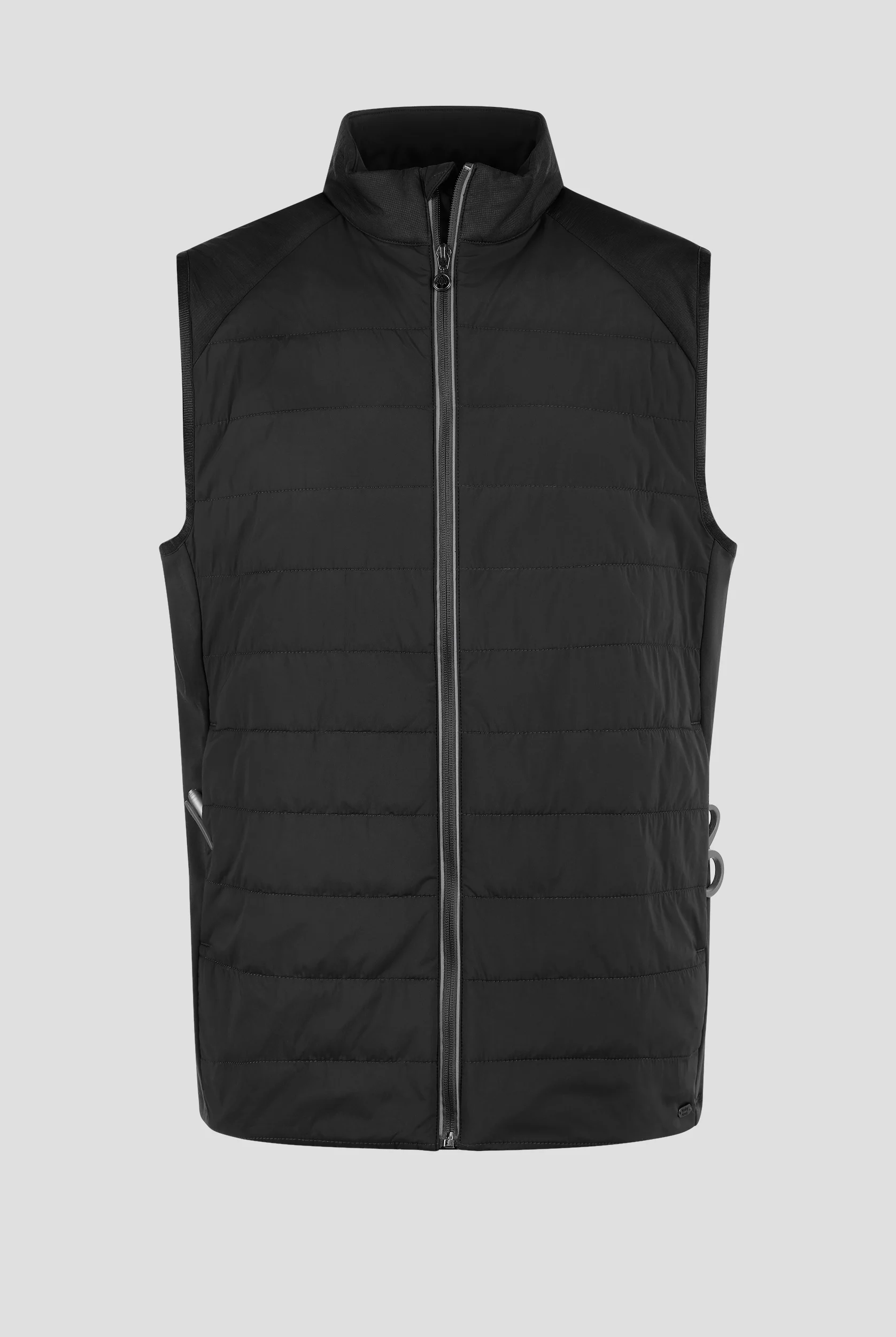 Healing Hands Purple Label Cade Men's 4-Pocket STRETCH Zip Front Scrub Vest