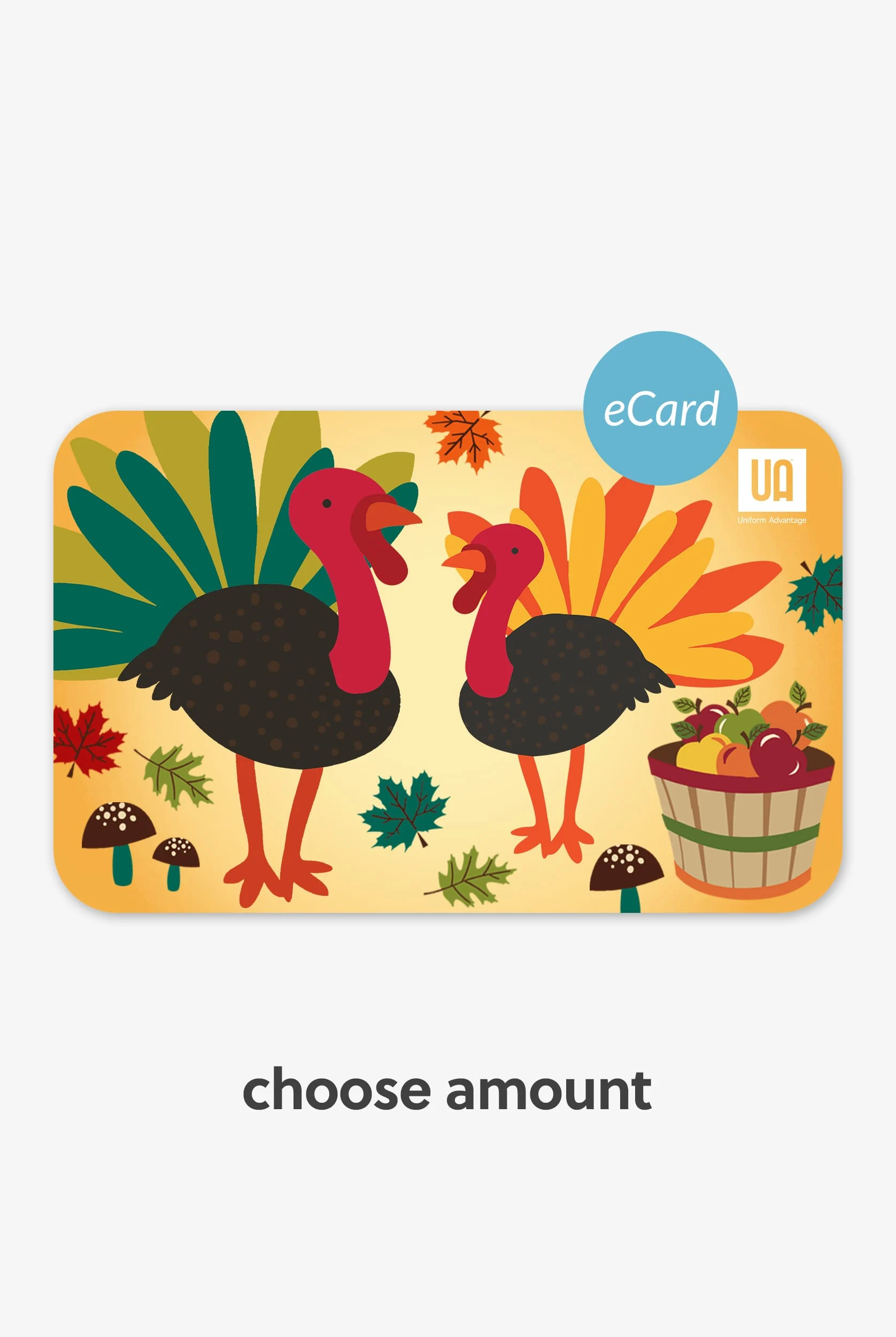 Happy Thanksgiving - Electronic Gift Card (Emailed) - 