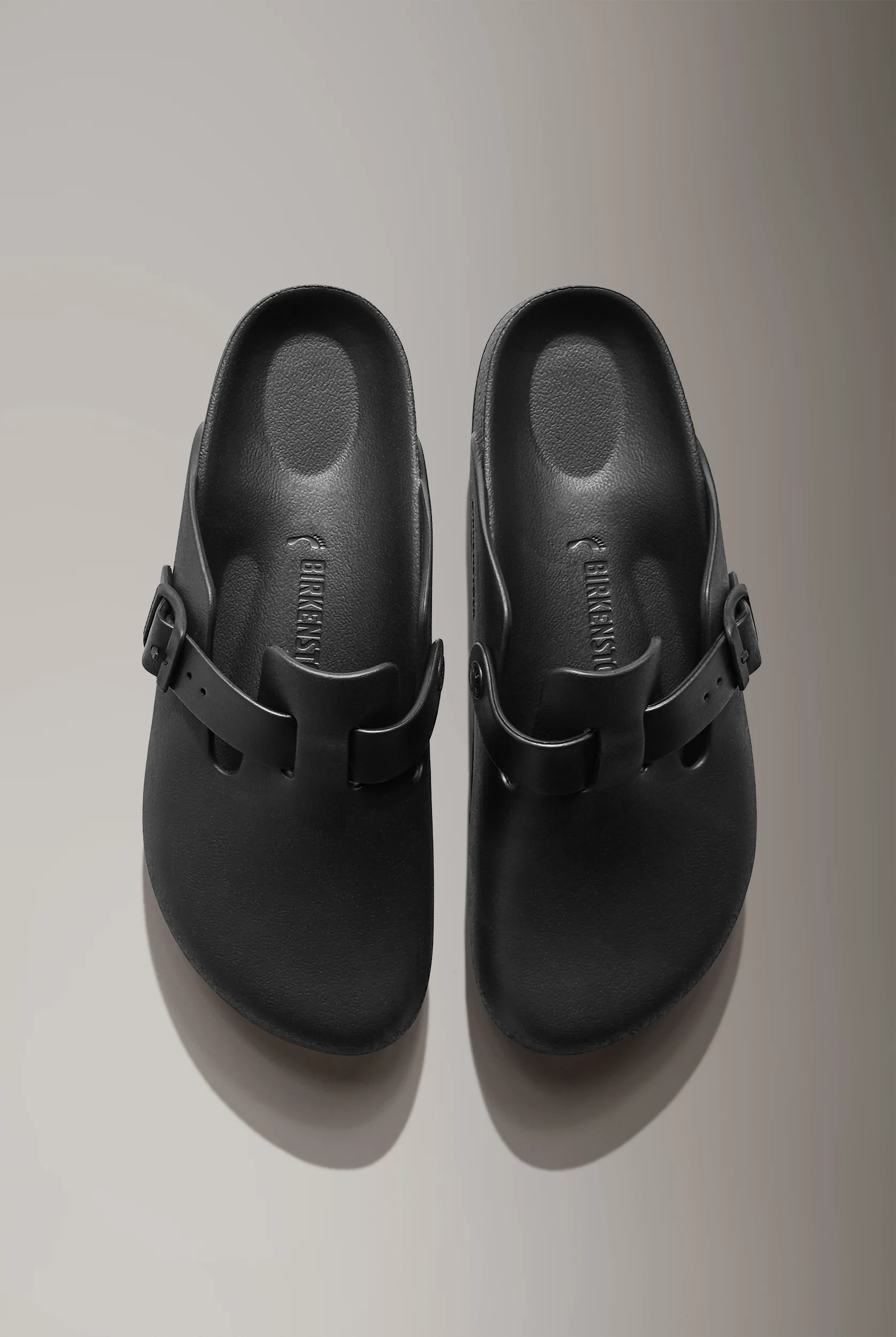 Birkenstock Women's Boston Essentials EVA Black Clogs