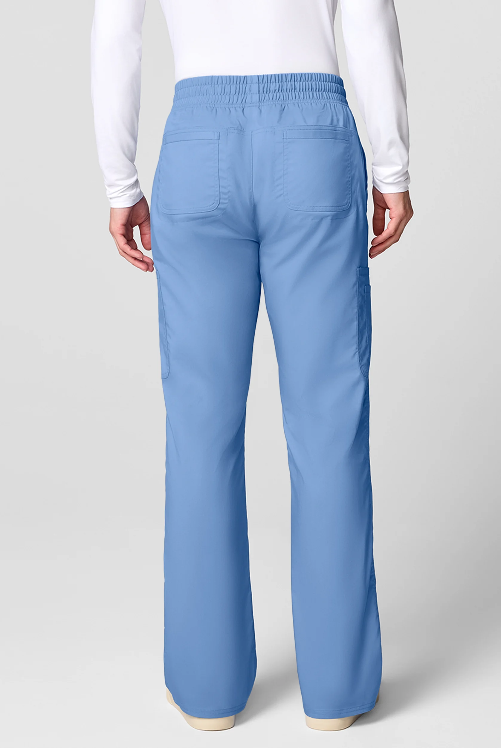 Pantal&oacute;n m&eacute;dico Cherokee Workwear Revolution STRETCH con piernas rectas y 12 bolsillos para hombre