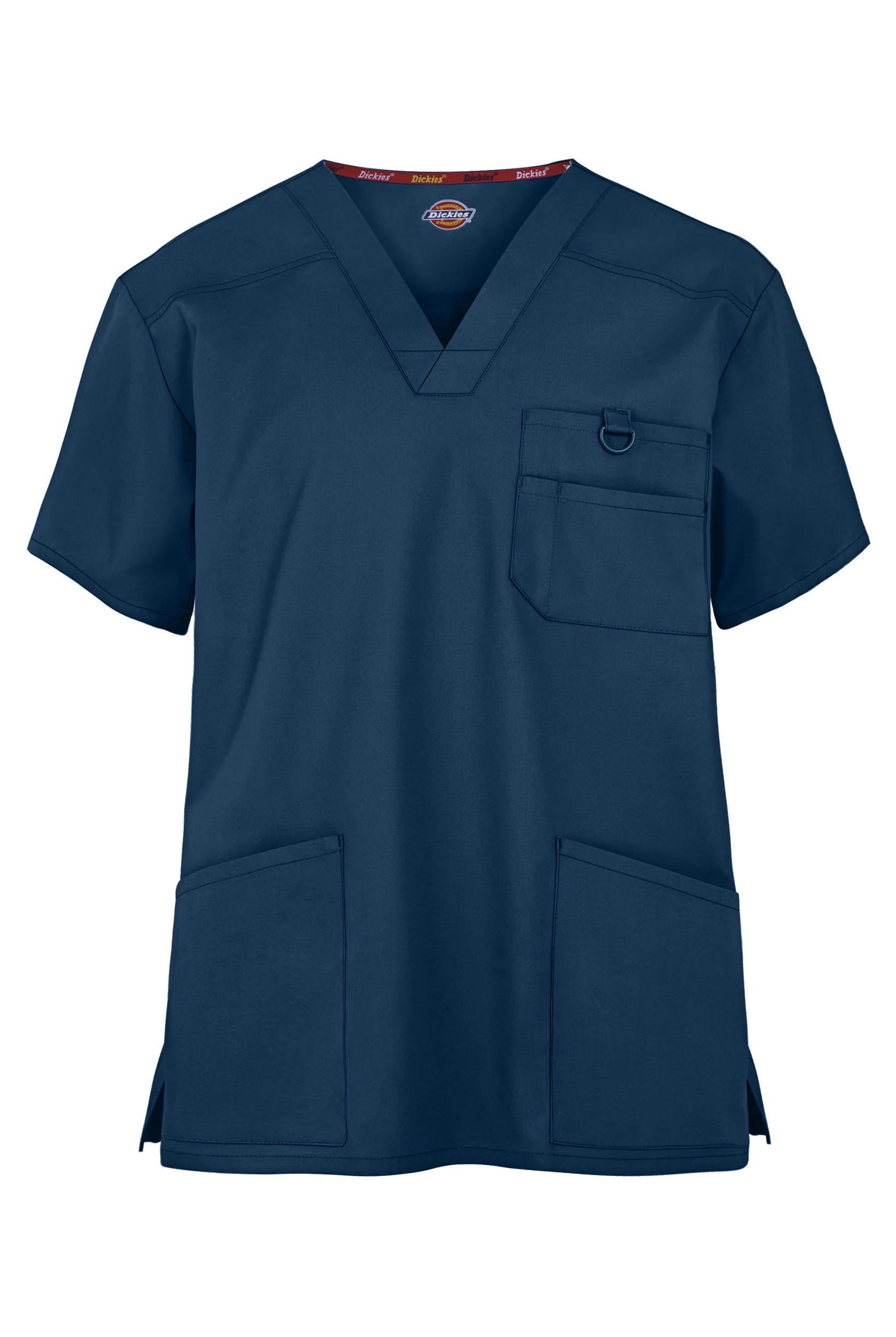 Dickies EDS Signature Men's 5-Pocket V-Neck Scrub Top
