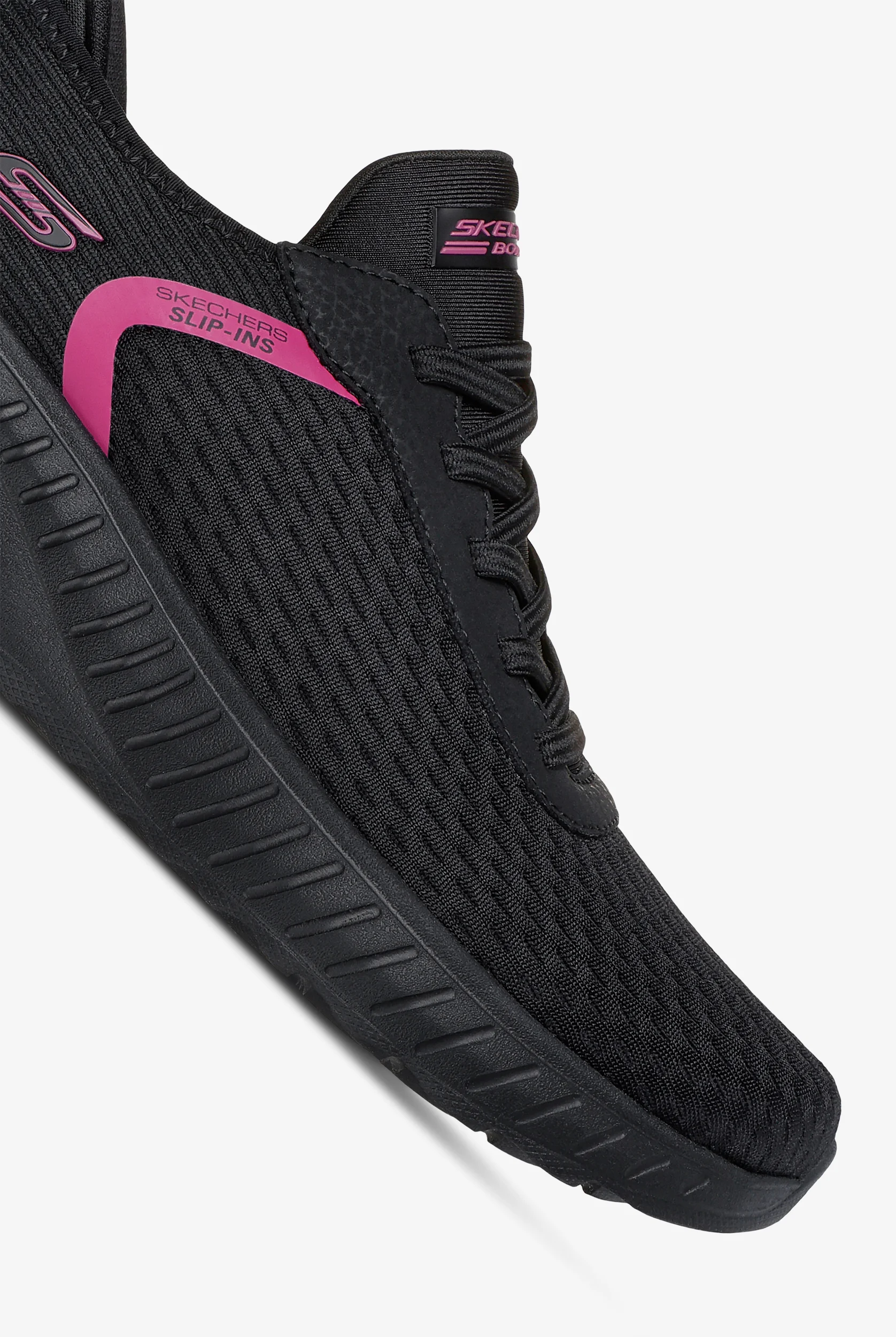 Skechers Bobs Women's SLIP-INS Sport Squad Chaos Stroke of Luck Athletic Nursing Shoes