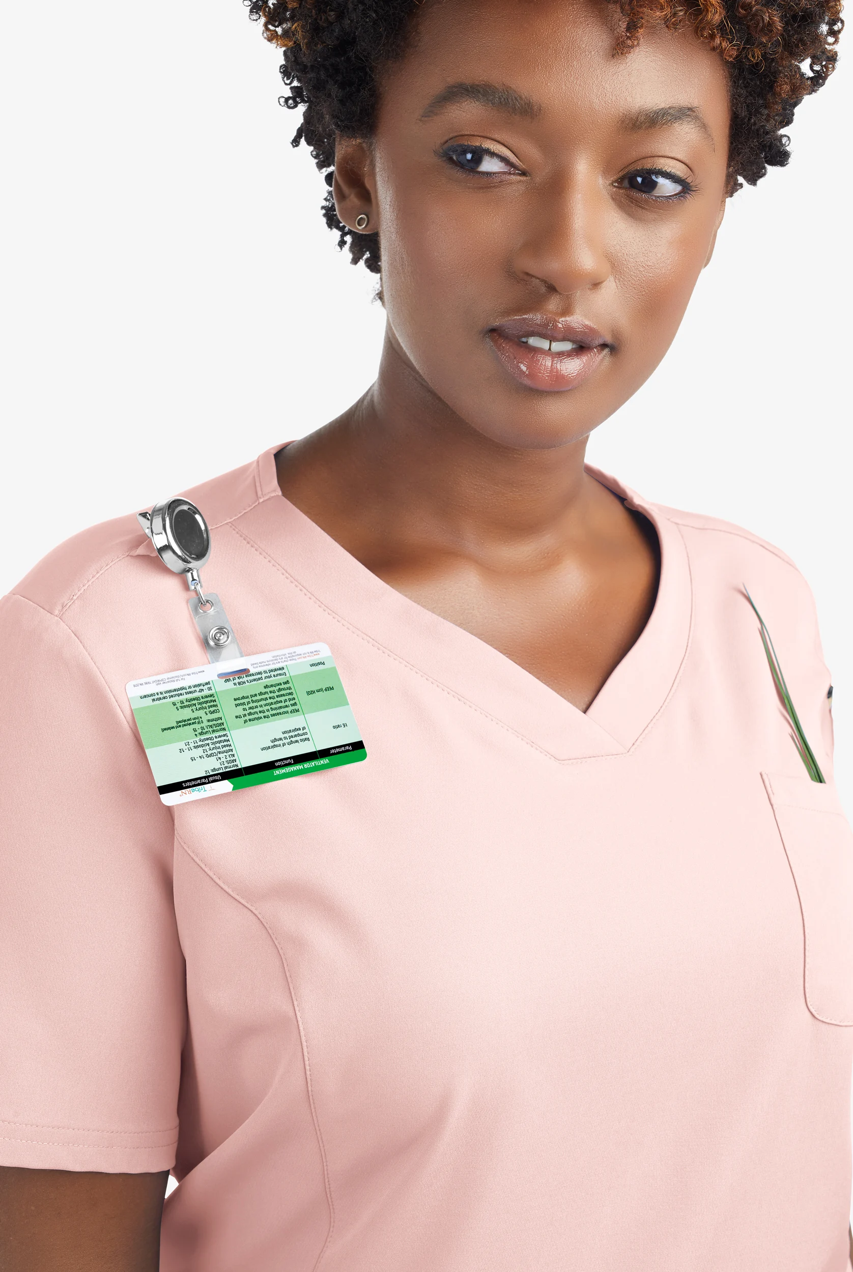 Butter-Soft Women's 3-Pocket V-Neck Tuck-In Scrub Top **Slightly IRREGULAR**