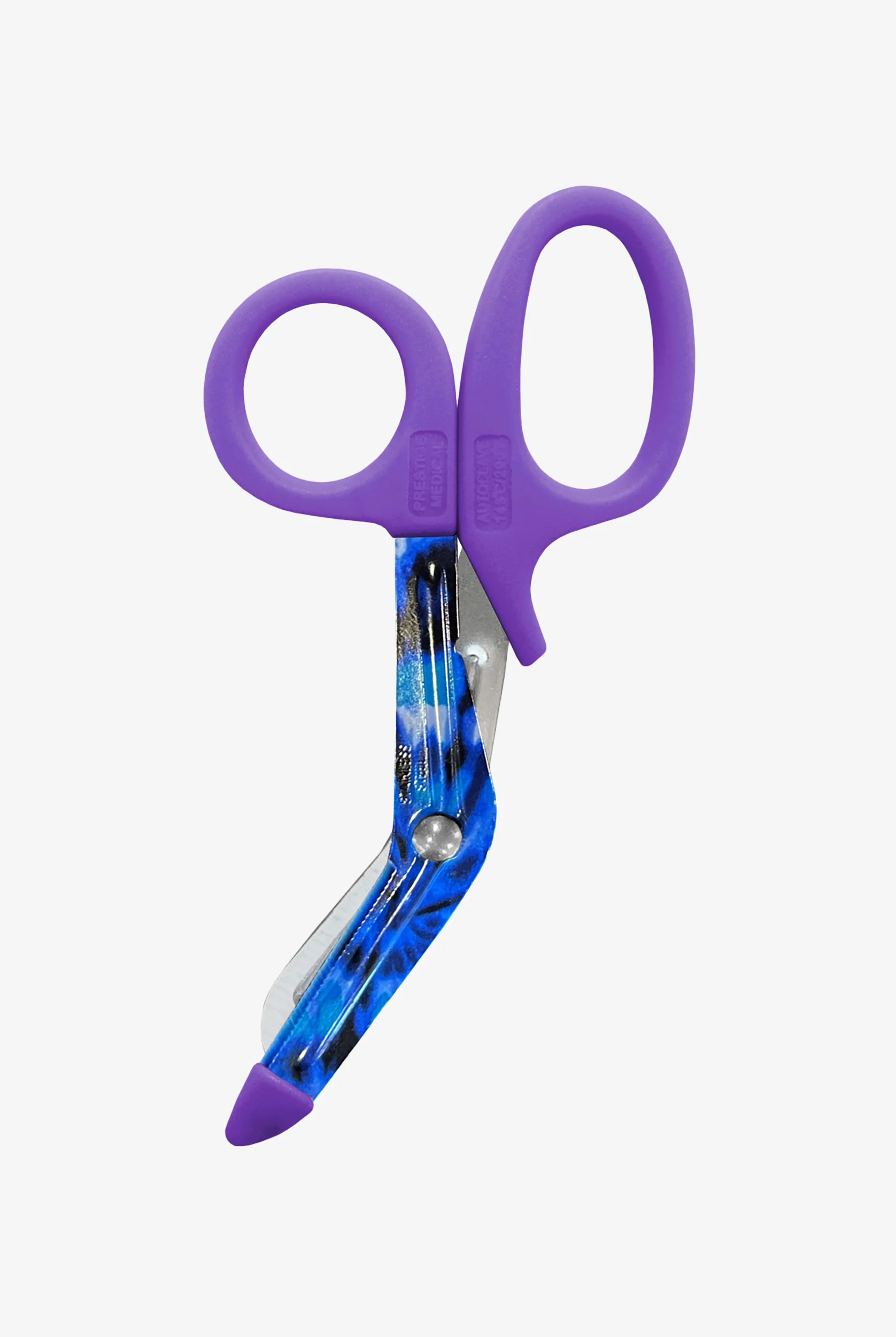 Prestige Tie Dye Dark Blue 5.5" StyleMate Stainless Steel Utility Scissor