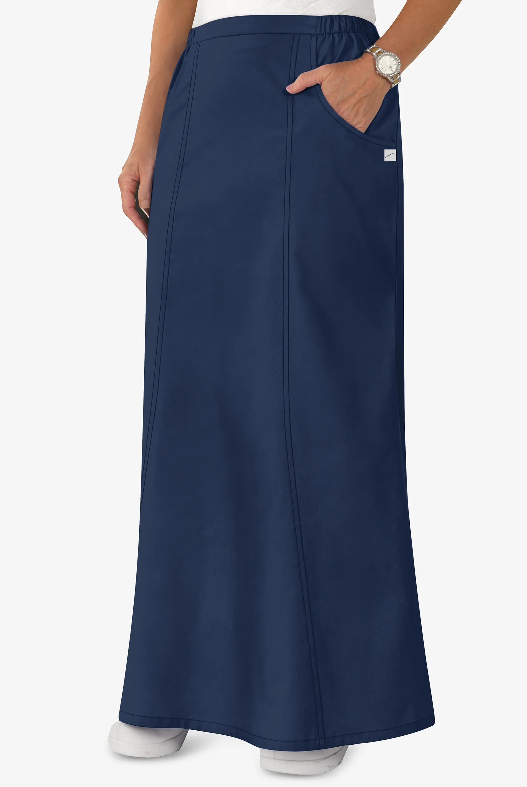 Butter-Soft Core Women's 4-Pocket Full Length Skirt
