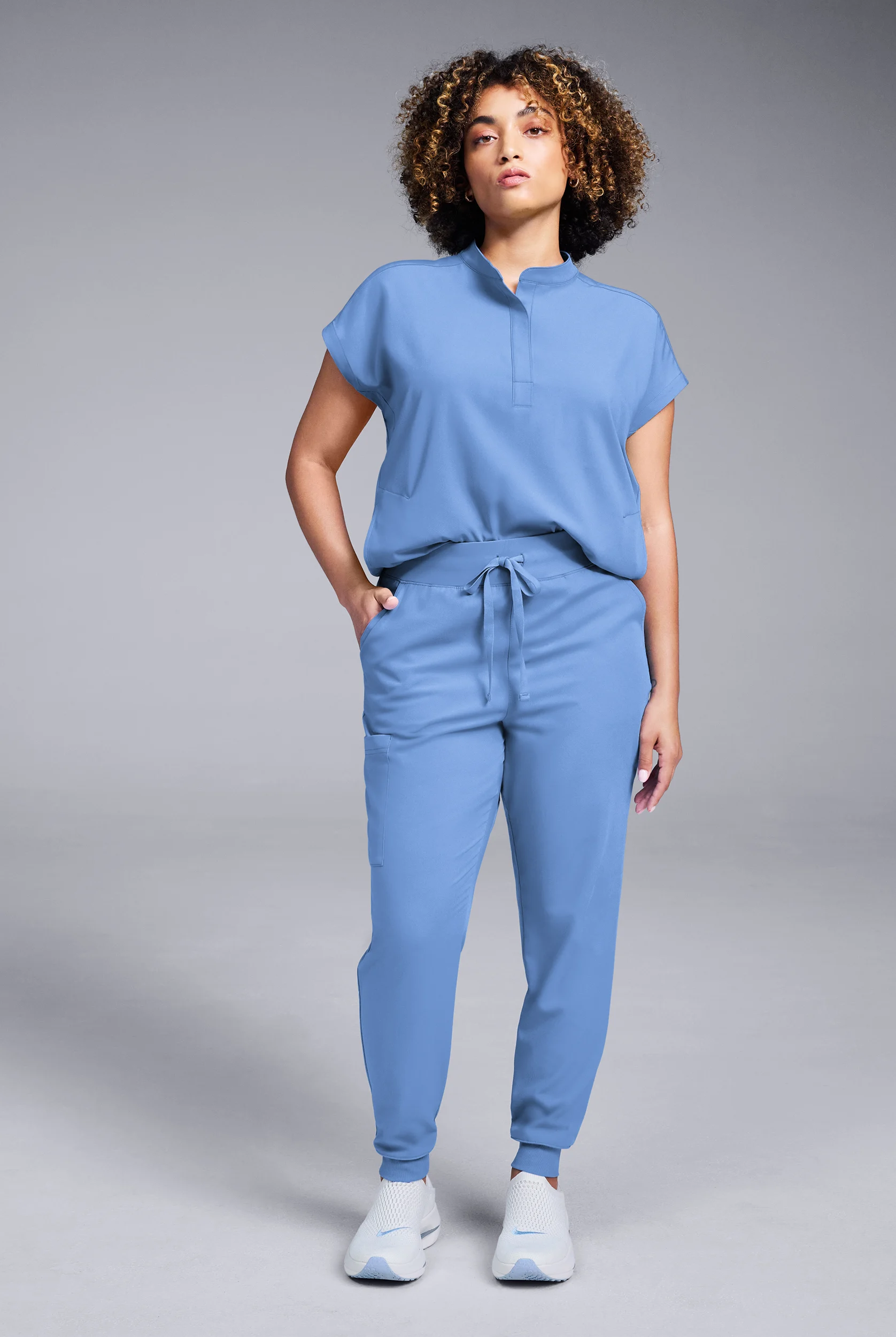 Hypothesis Women's Dolman & Jogger Scrub Set