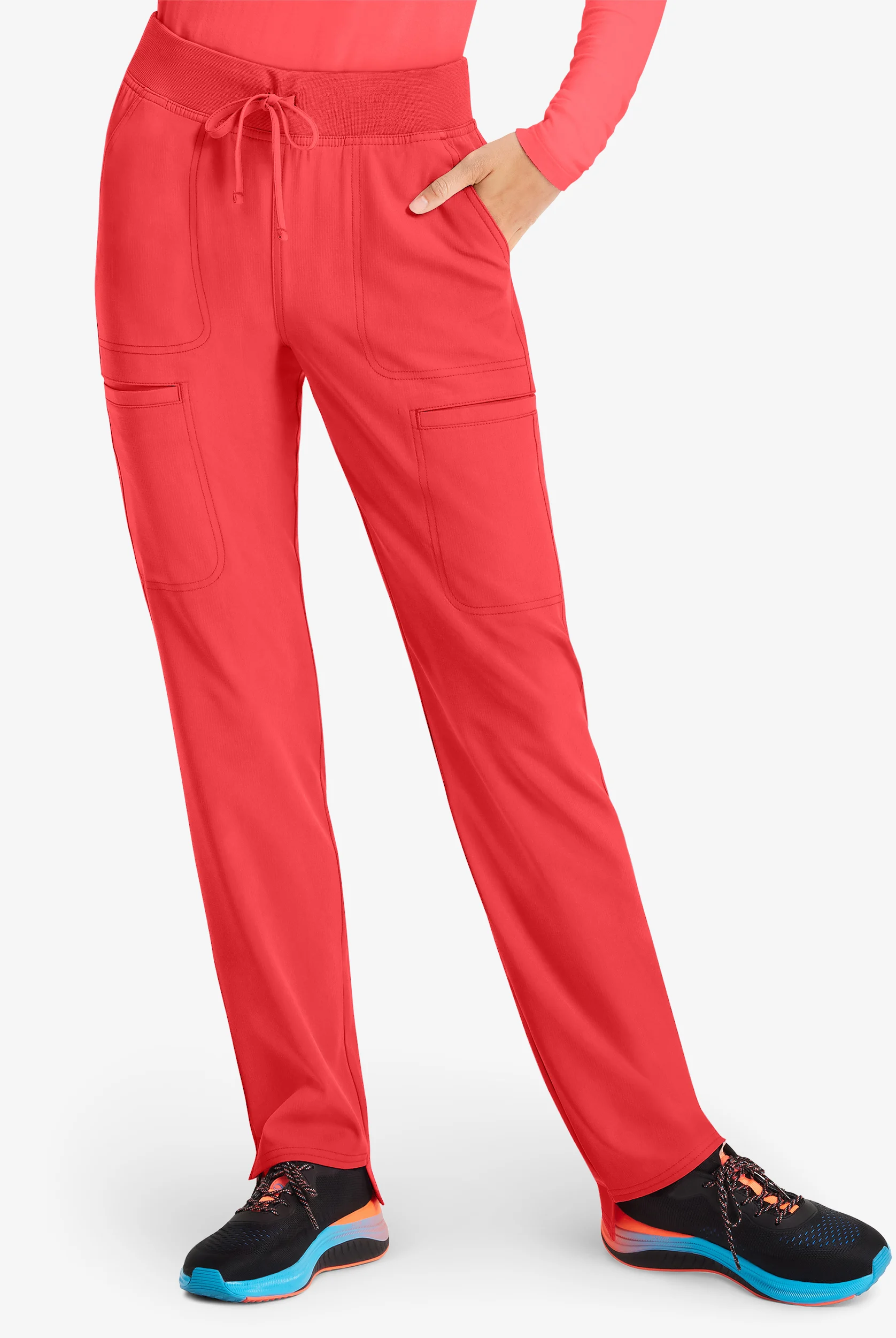 Pantal&oacute;n m&eacute;dico heartsoul Break On Through STRETCH con cord&oacute;n y 5 bolsillos para mujer