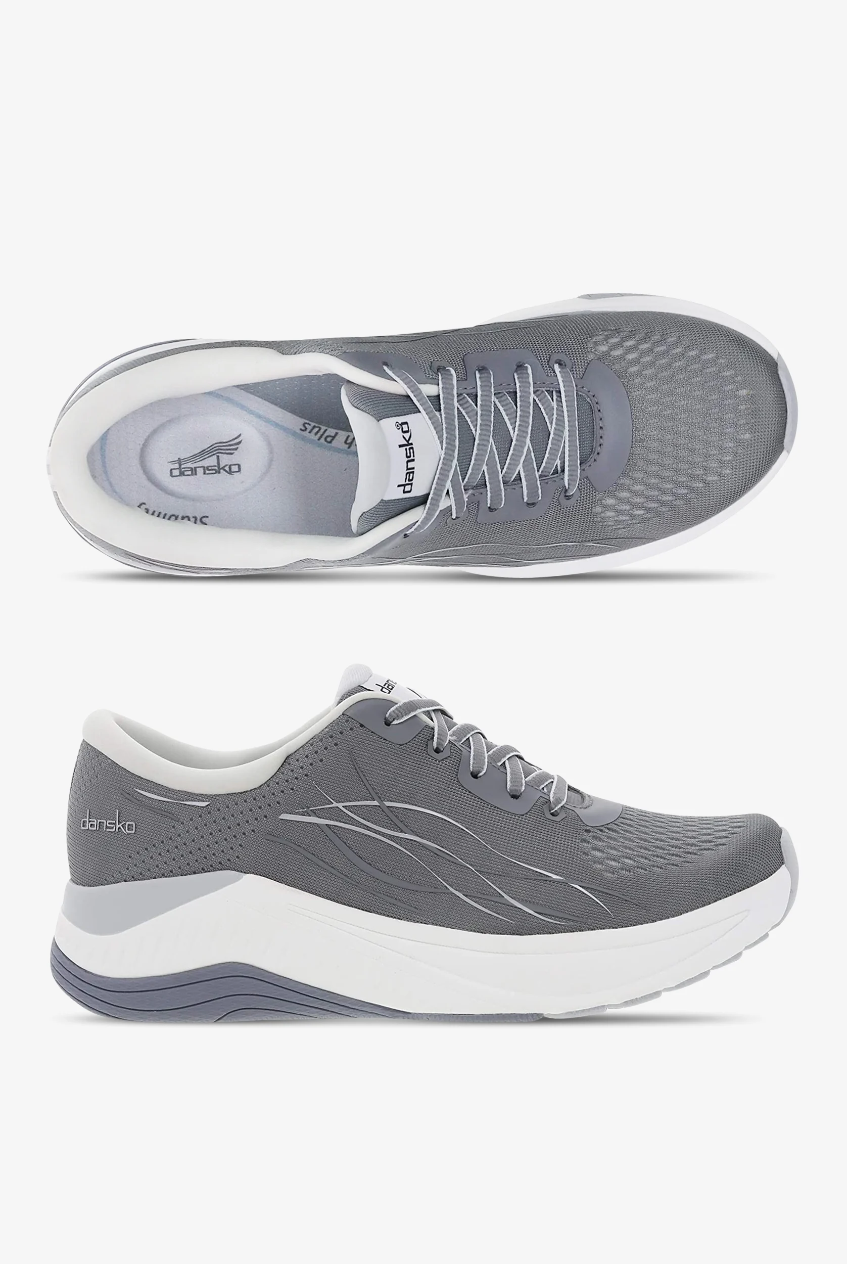 Dansko Women's Pace Athletic Lace Up Nursing Shoes