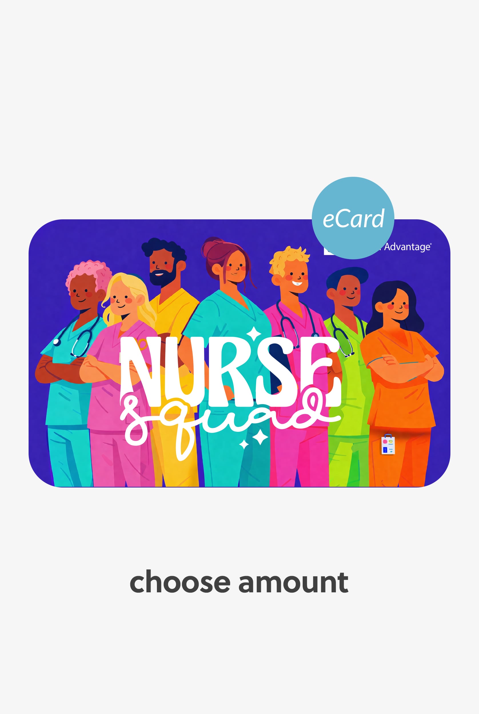 Happy Nurses Week - Electronic Gift Card (Emailed) - 