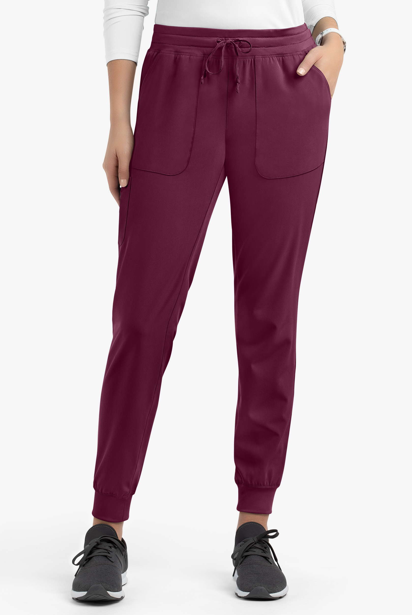 Maevn Matrix UA Exclusive Women's 5-Pocket STRETCH Jogger Scrub Pants