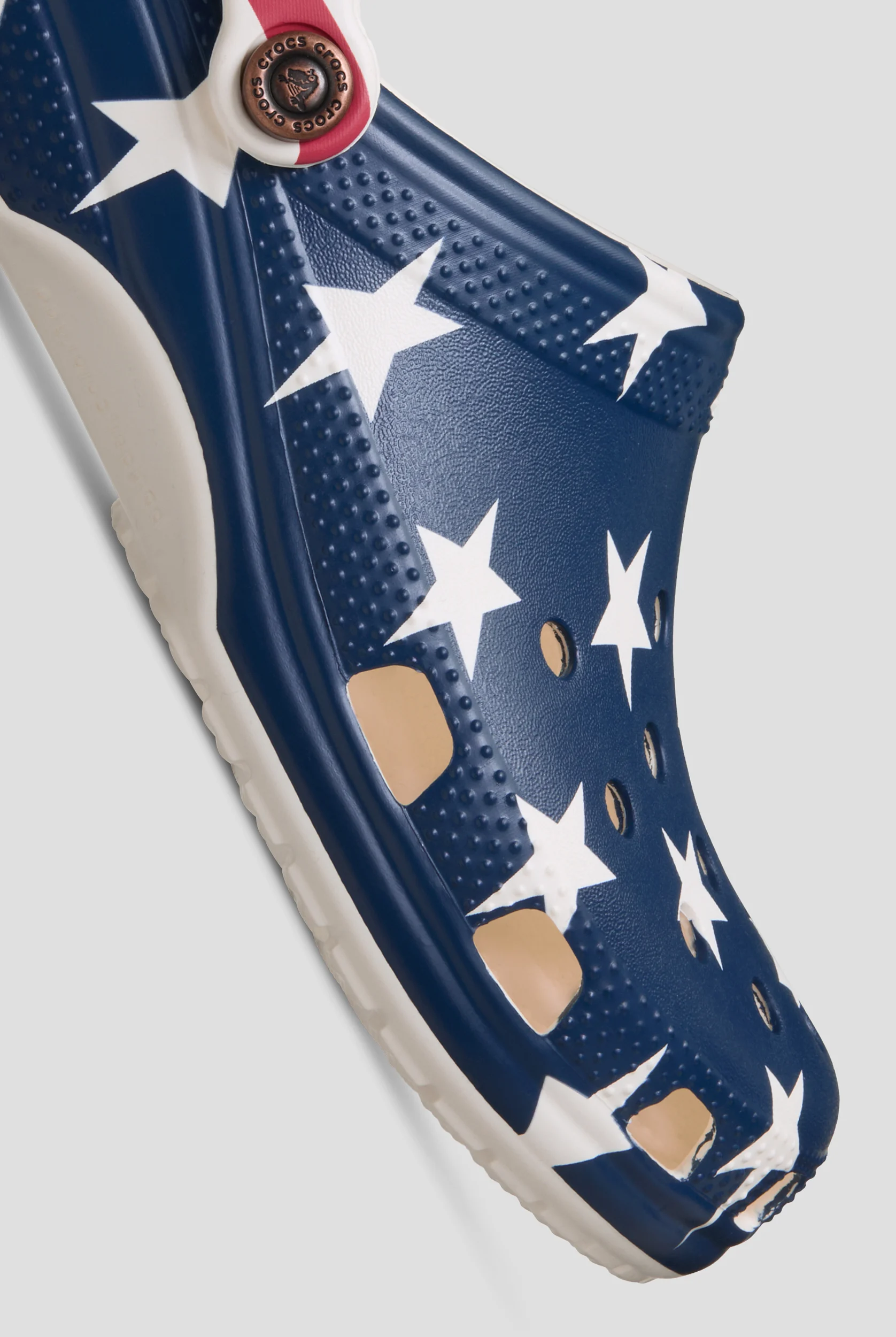 Crocs&trade; Unisex American Flag Classic Clog