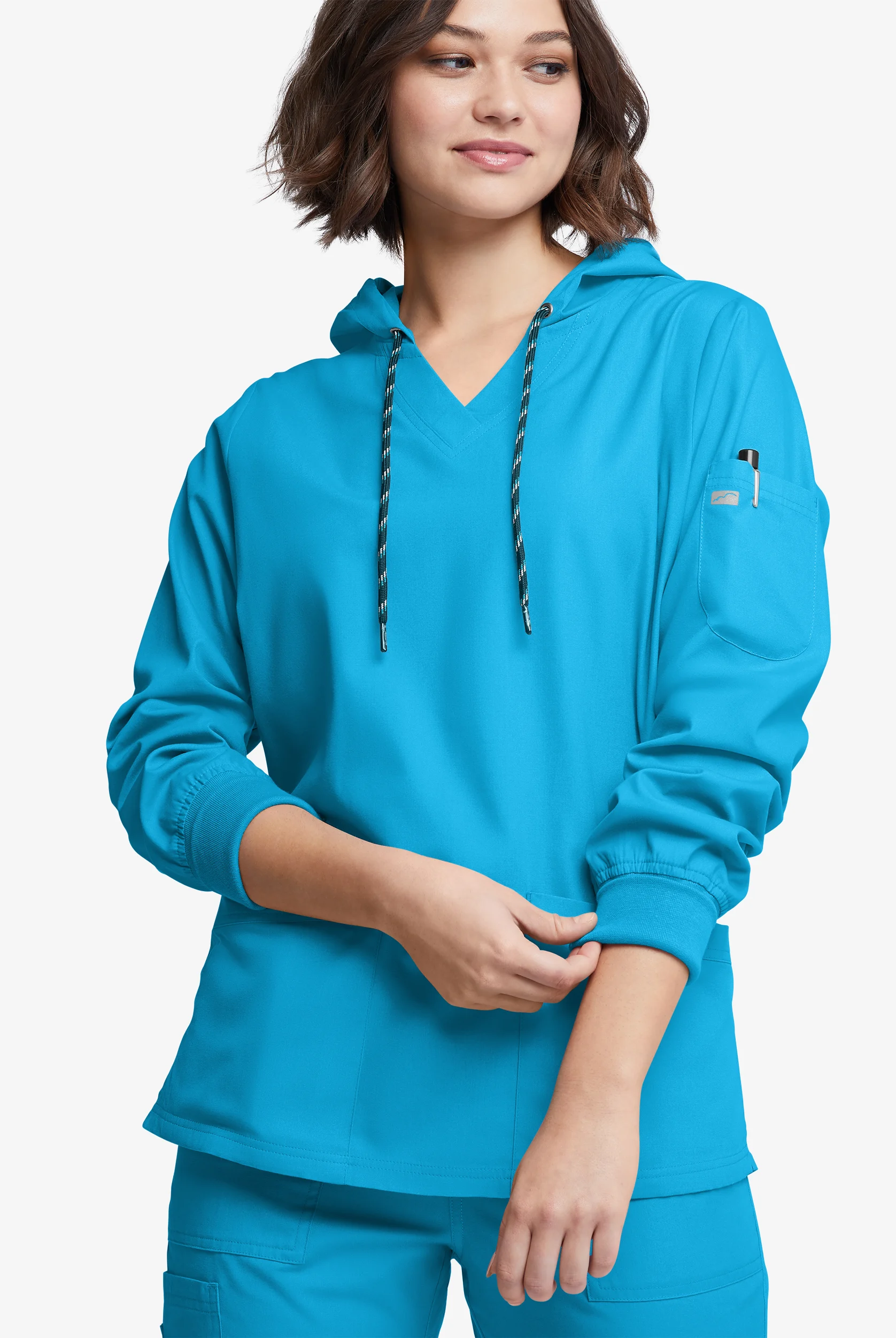 Butter-Soft Originals Women's 5-Pocket Long Sleeve Pullover Hoodie