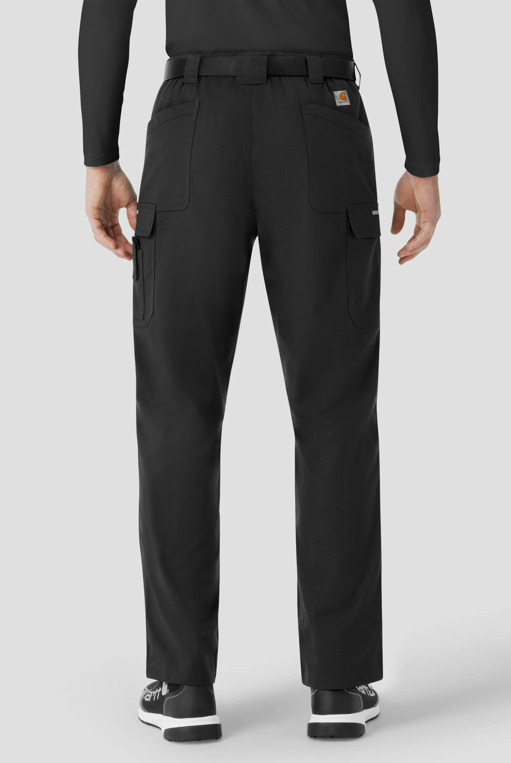 Carhartt Rugged Flex FLD & RSCU Men's 9-Pocket STRETCH Ripstop Utility Cargo Scrub Pant