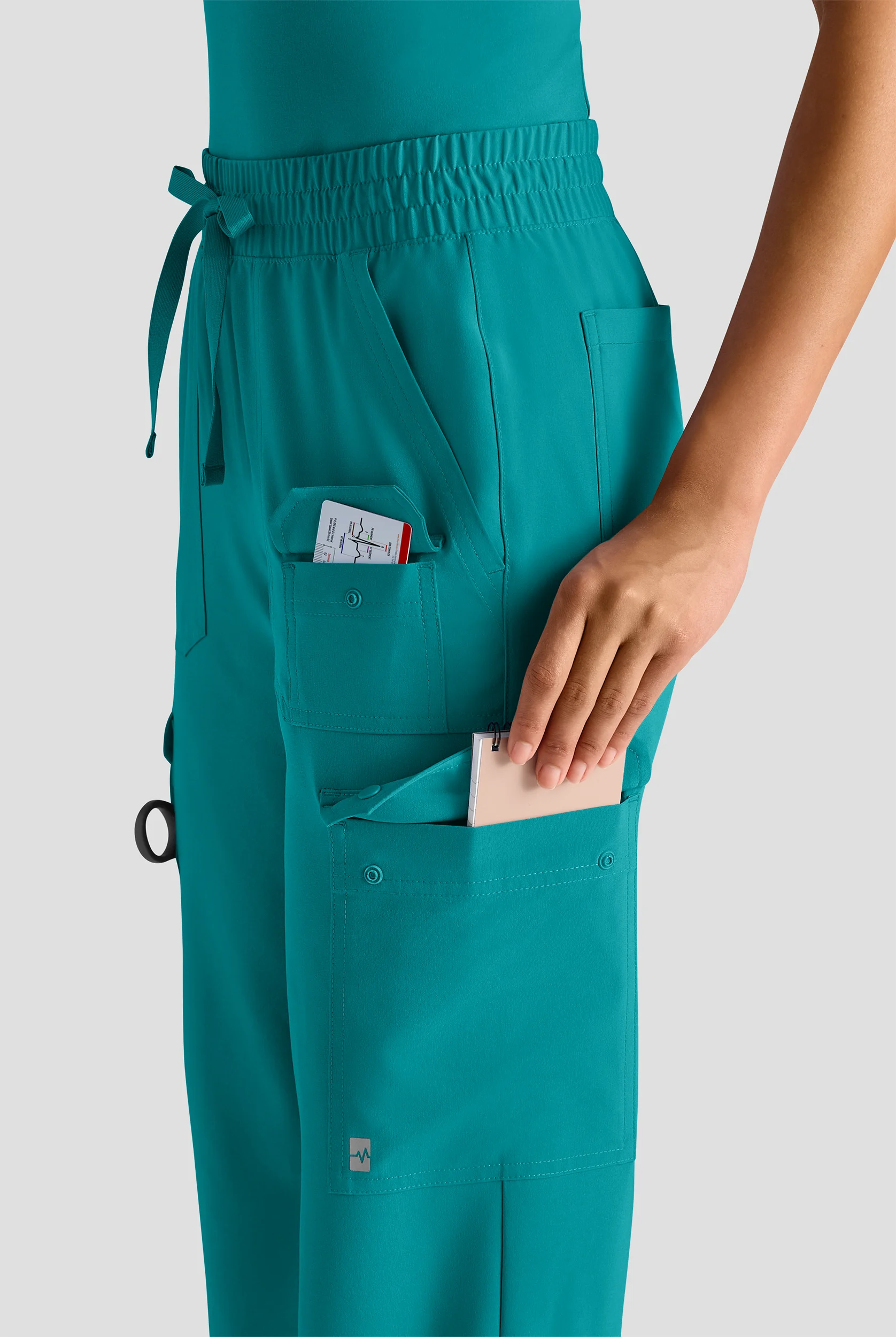 Easy STRETCH Ayo Women's 10-Pocket Cargo Scrub Pants