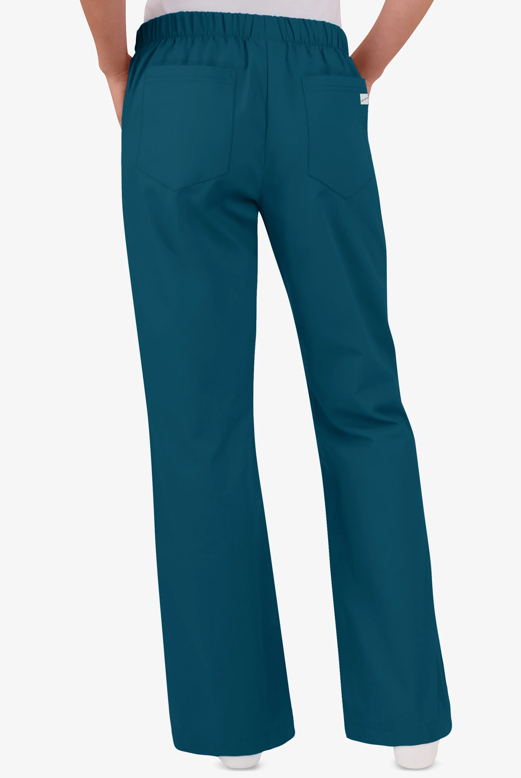 Butter-Soft Core Women's 5-Pocket Bootcut Mid Rise Scrub Pants