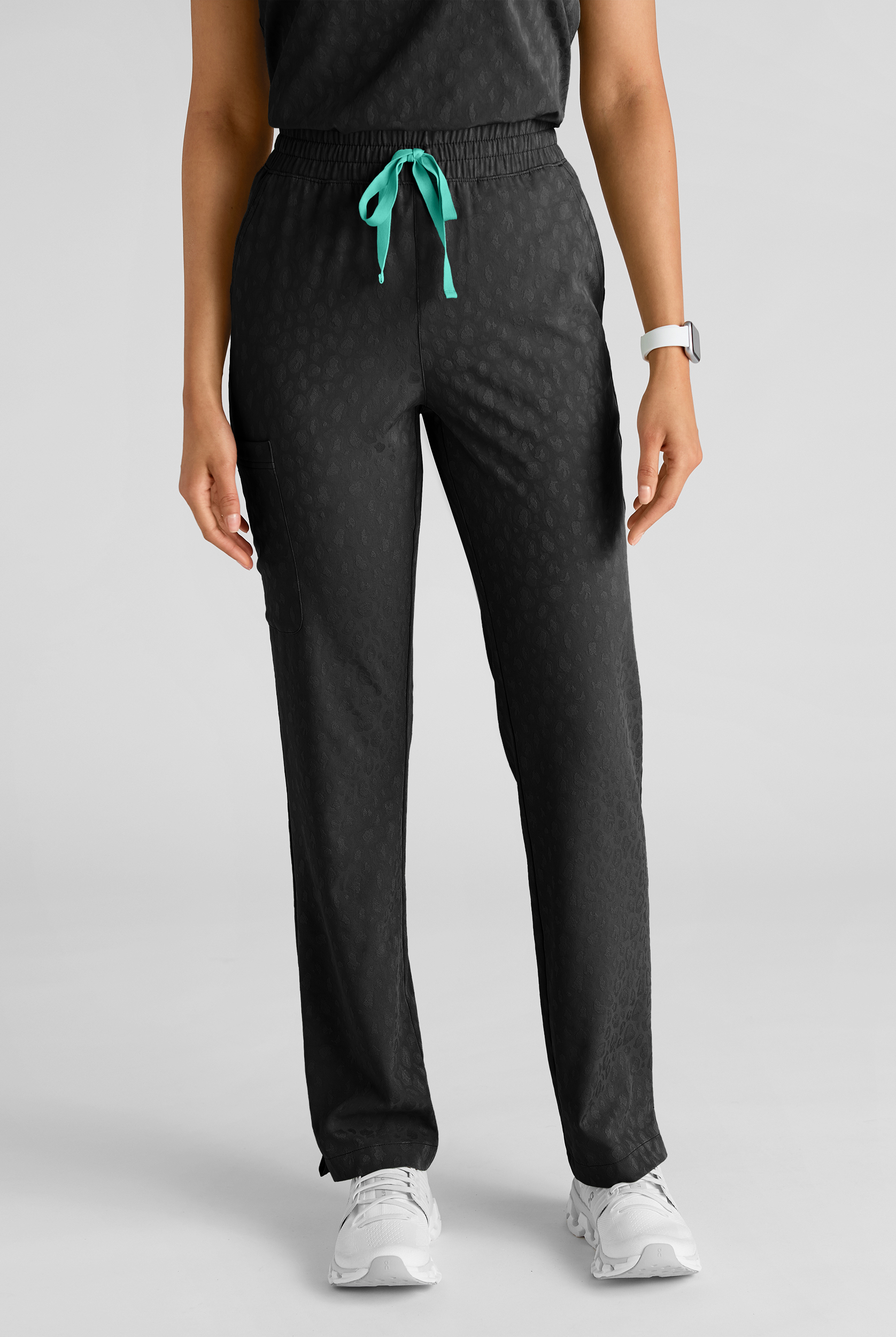 Pantalón médico Easy STRETCH Naya con piernas rectas y 6 bolsillos para mujer