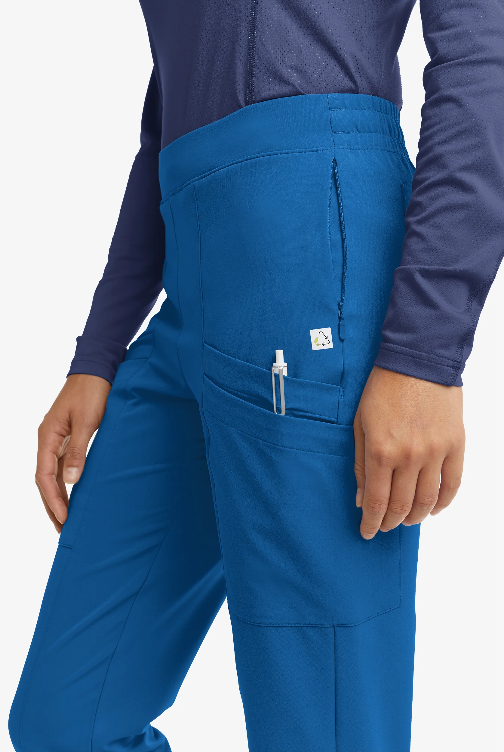 Butter-Soft Women's Cargo 8-Pocket Jogger Scrub Pants **Slightly IRREGULAR**&nbsp;