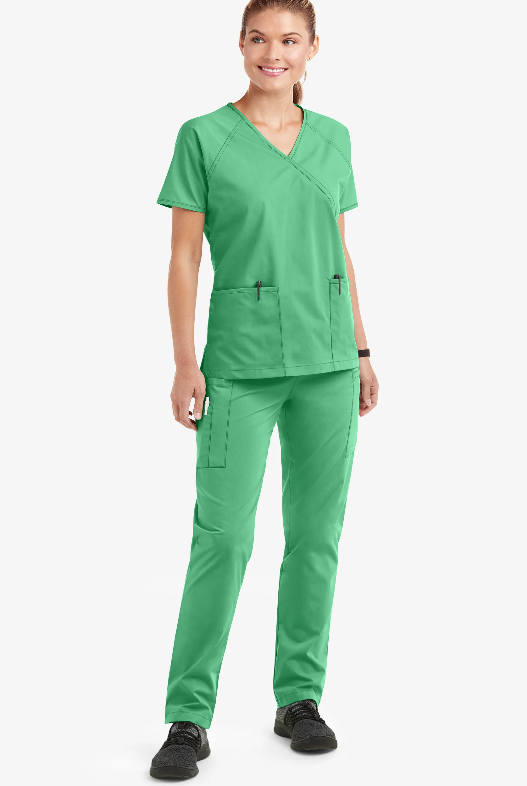 Strictly Scrubs Women's Classic Scrub Set - Petite