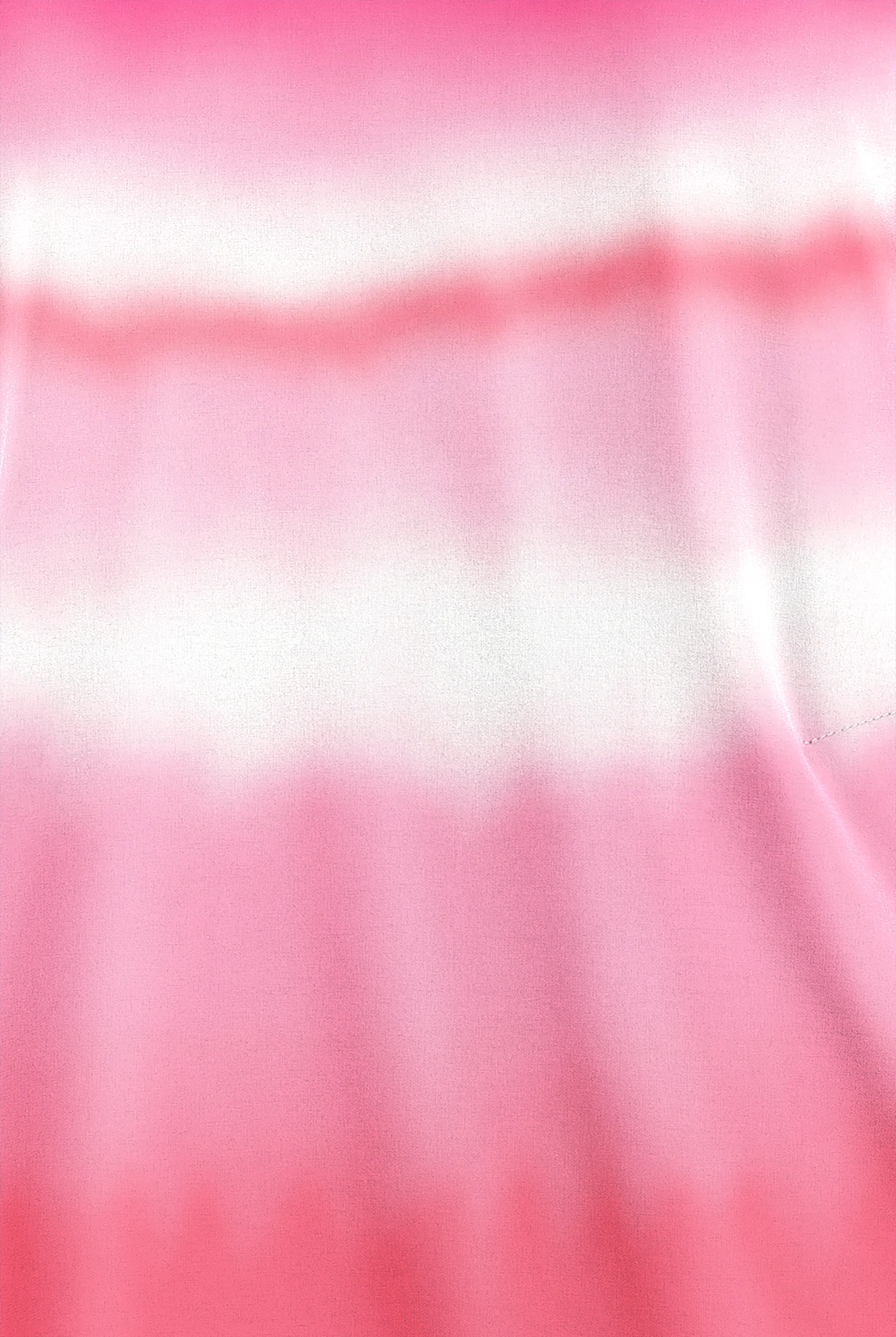 Easy STRETCH Waterfall Stripe Flirt Women's 2-Pocket Dolman Sleeve V-Neck Print Scrub Top