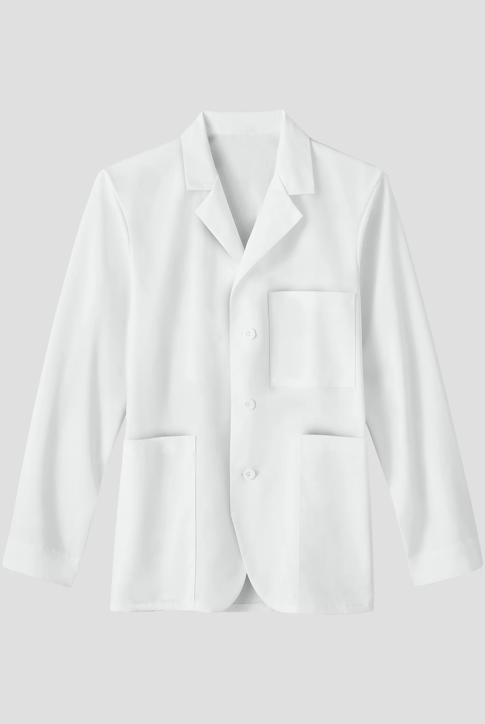 White Swan Meta Unisex 7-Pocket Coat