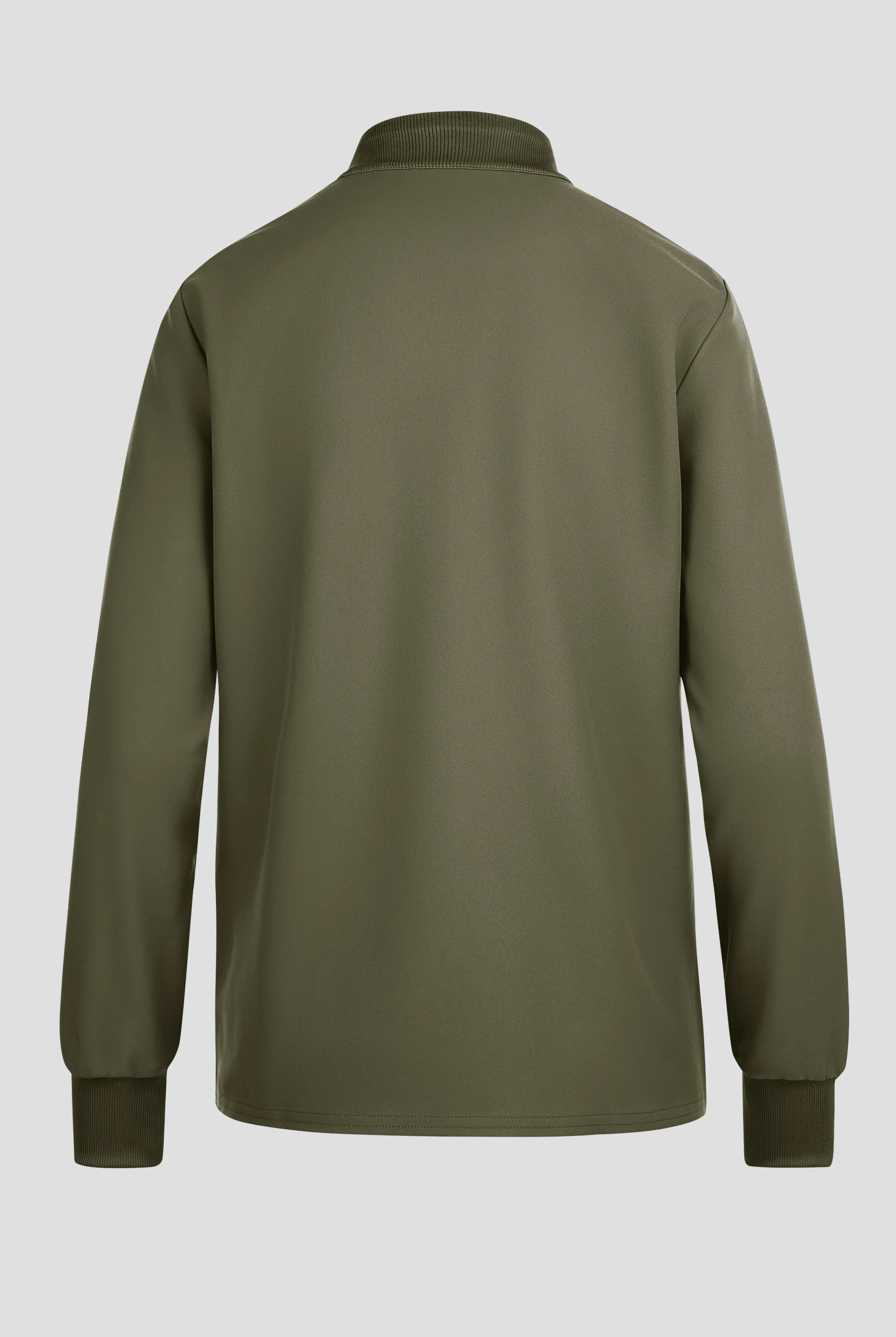 Cherokee Workwear Originals Ultra Women's 2-Pocket Crew Neck Zip Front Scrub Jacket