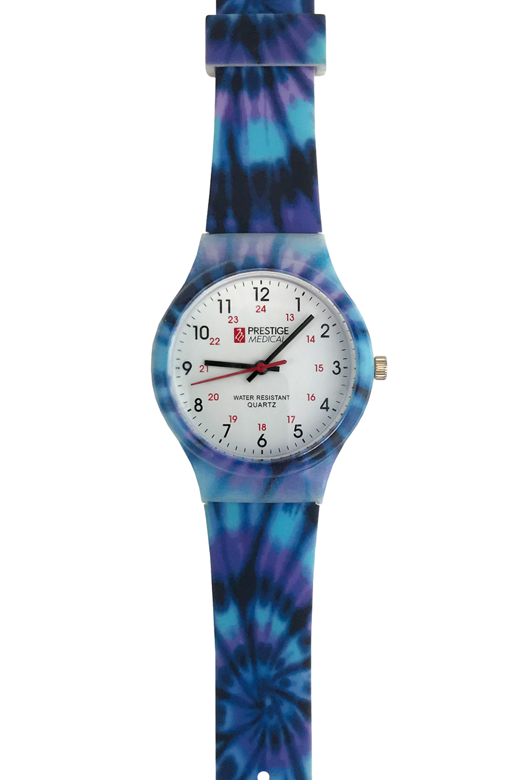Prestige Tie Dye Dark Blue Water-Resistant Watch