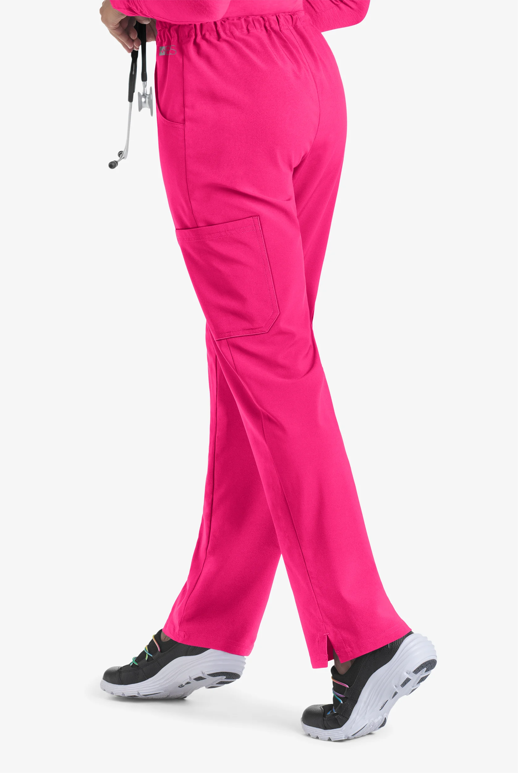 Easy STRETCH Eden Women's 4-Pocket Drawstring Scrub Pants